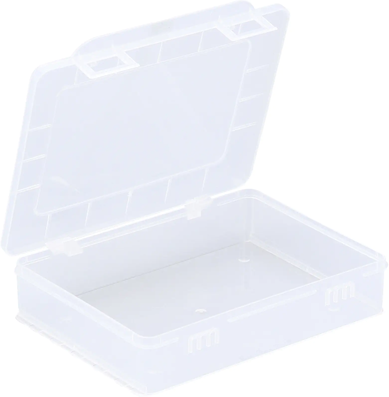 4005187571707_2990172 Allit Sortimentskasten 1 Fach EuroPlus Basic 18/1 transparent