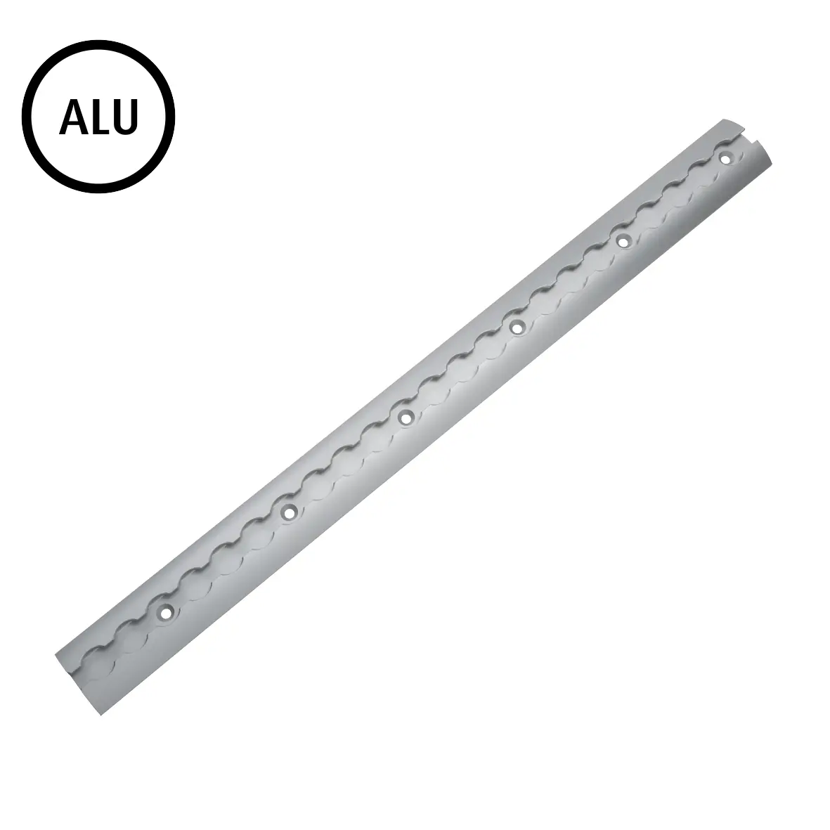 Conacord Zurrschiene für Ladungssicherung Aluminium 60 × 5 cm rostfrei