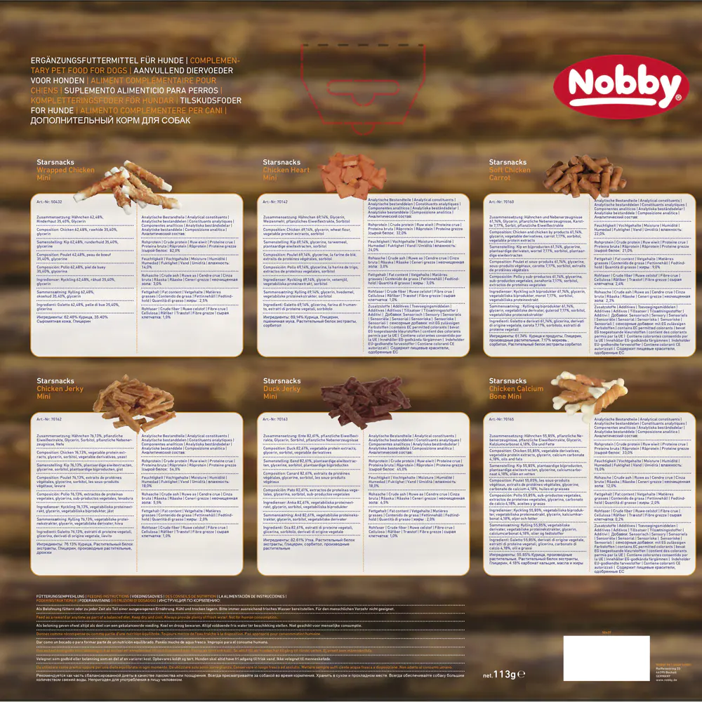 Nobby Adventskalender StarSnack für Hunde Nobby Adventskalender StarSnack für Hunde