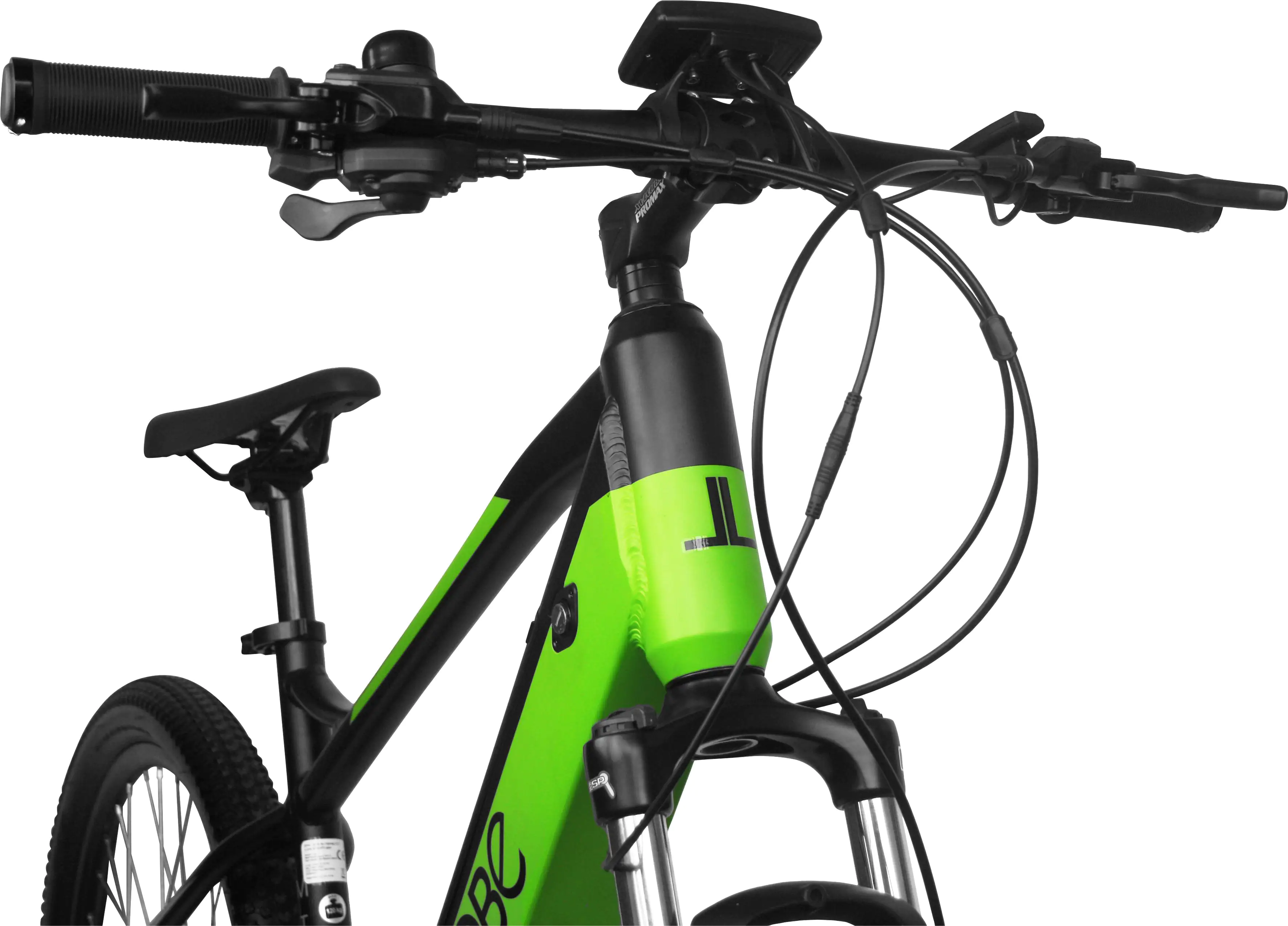 LLobe E-Bike Mountain MT Logan 27,5 Zoll RH 48cm 10-Gang 468 Wh mattgrau-grün LLobe E-Bike Mountain MT Logan 27,5 Zoll RH 48cm 10-Gang 468 Wh mattgrau-grün