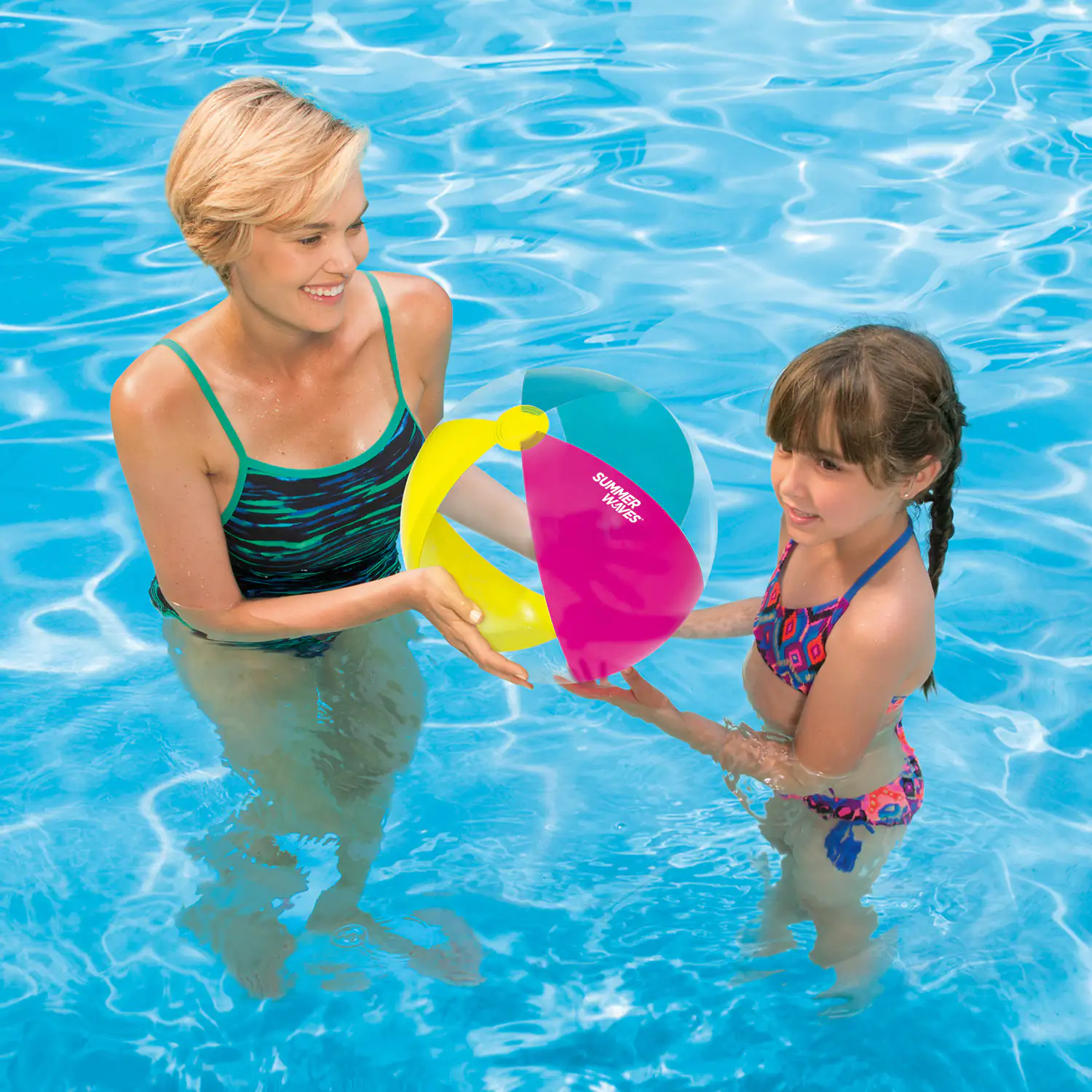 Summer Waves Wasserball Ø 36 cm