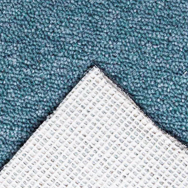 Andiamo Teppichboden Herkules Coupon im Wunschmaß, grün, 4 m breit