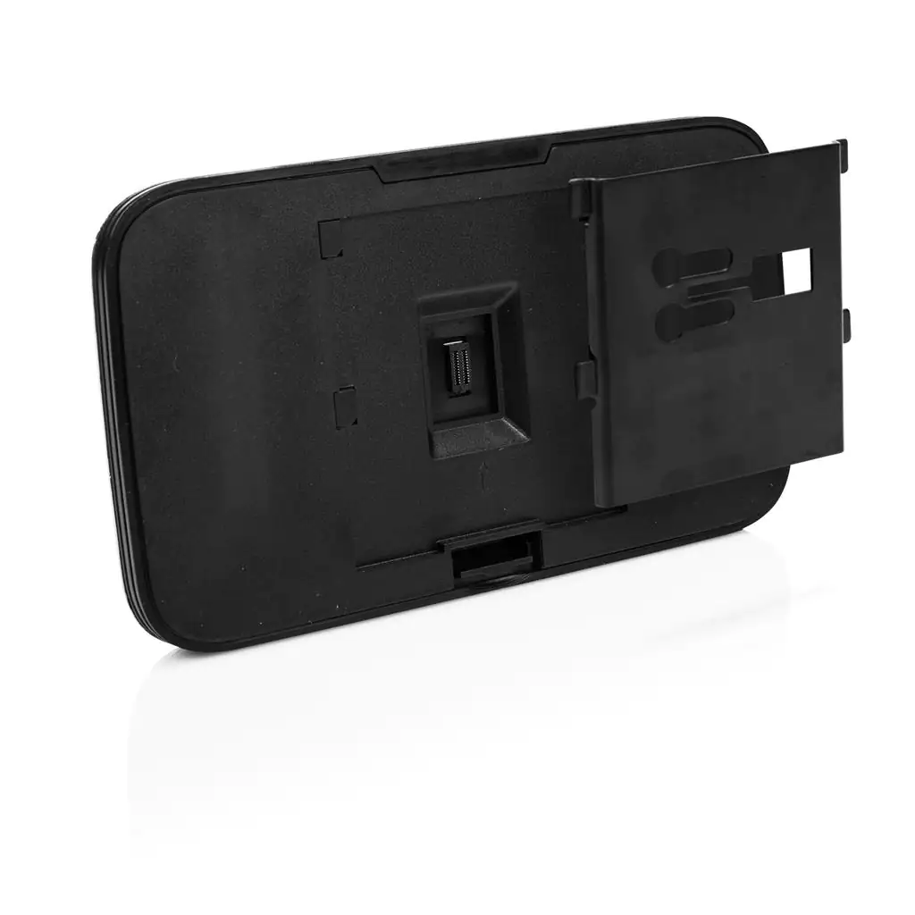 Smartwares Türspion Video-Gegensprechanlage dunkelgrau metallic