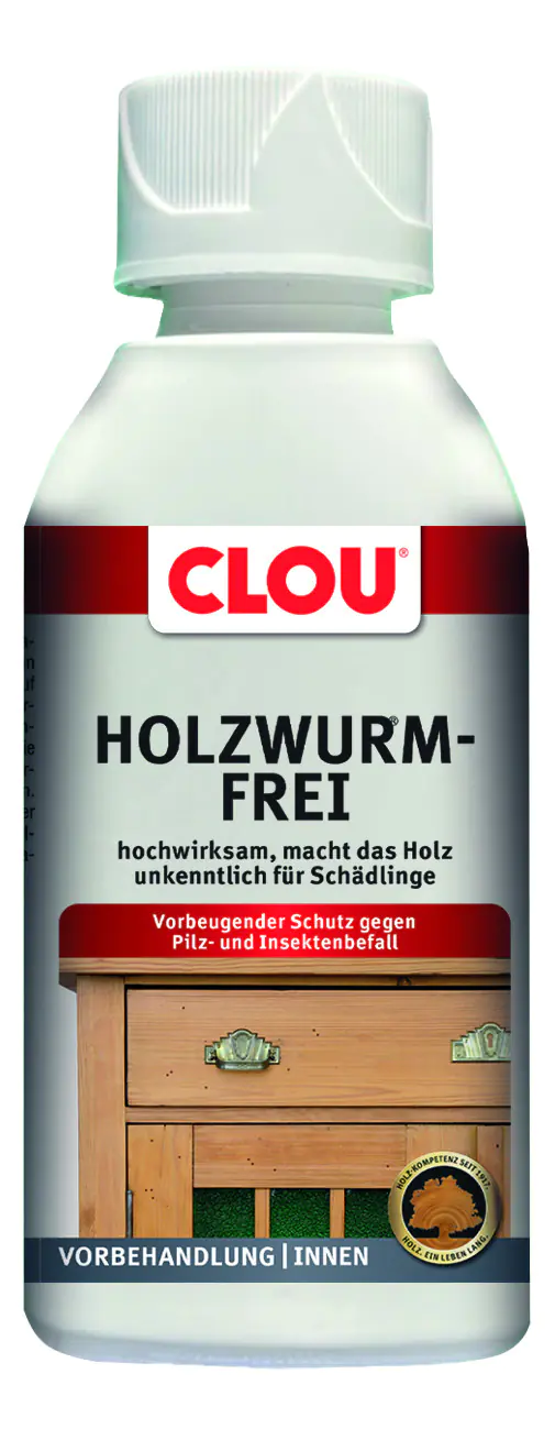 Clou Holzwurmfrei 150 ML