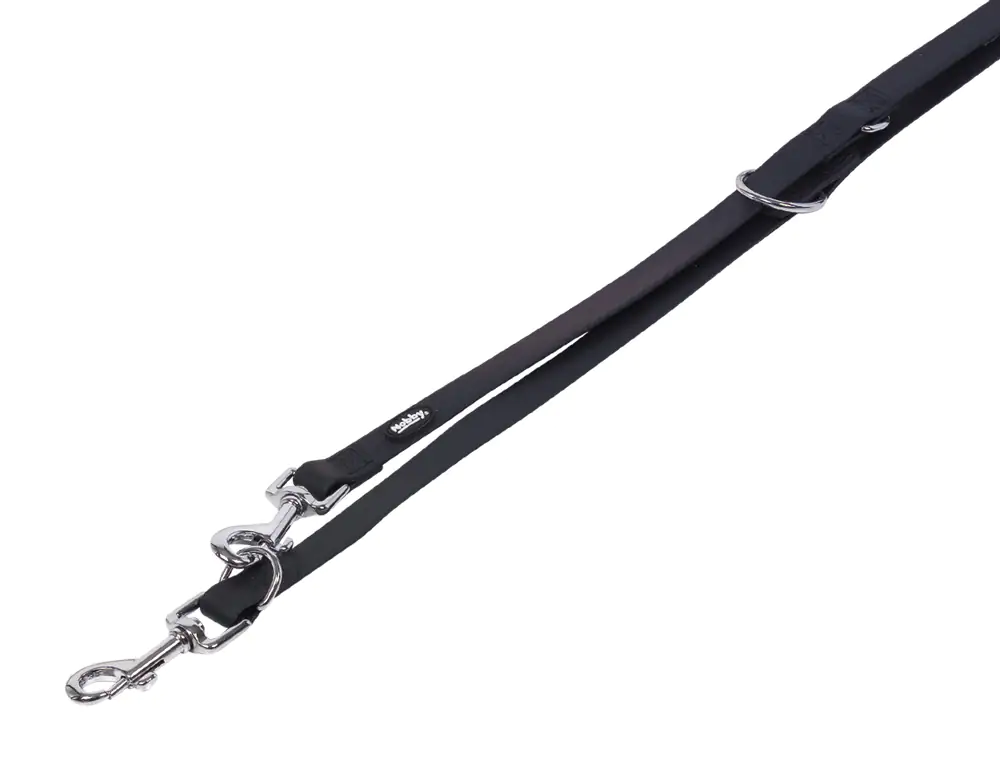 Nobby Führleine Cover schwarz L x B 200 cm x 20 mm