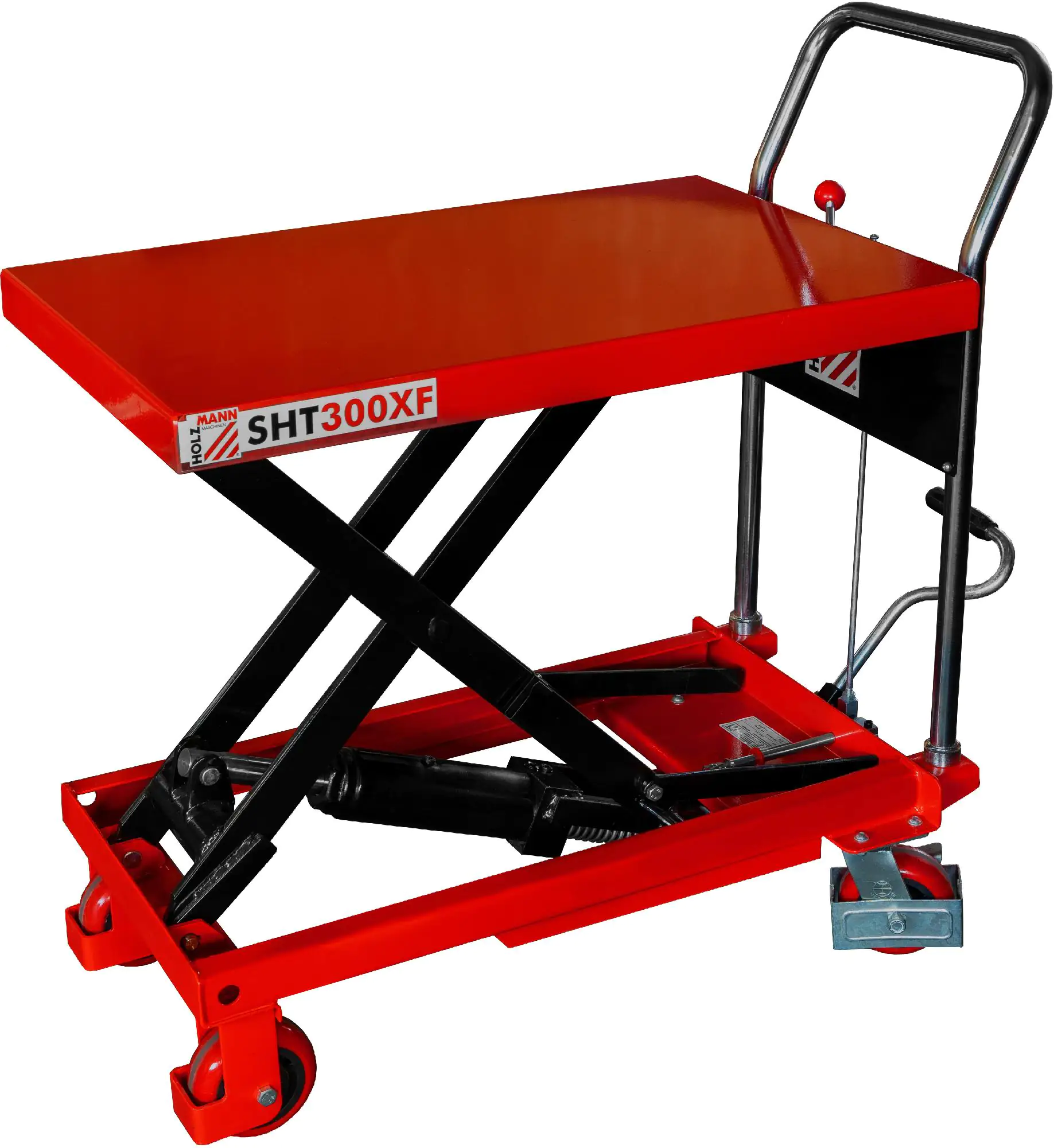 Holzmann Scheren-Hubtischwagen SHT300XF Höhe 28 - 90 cm