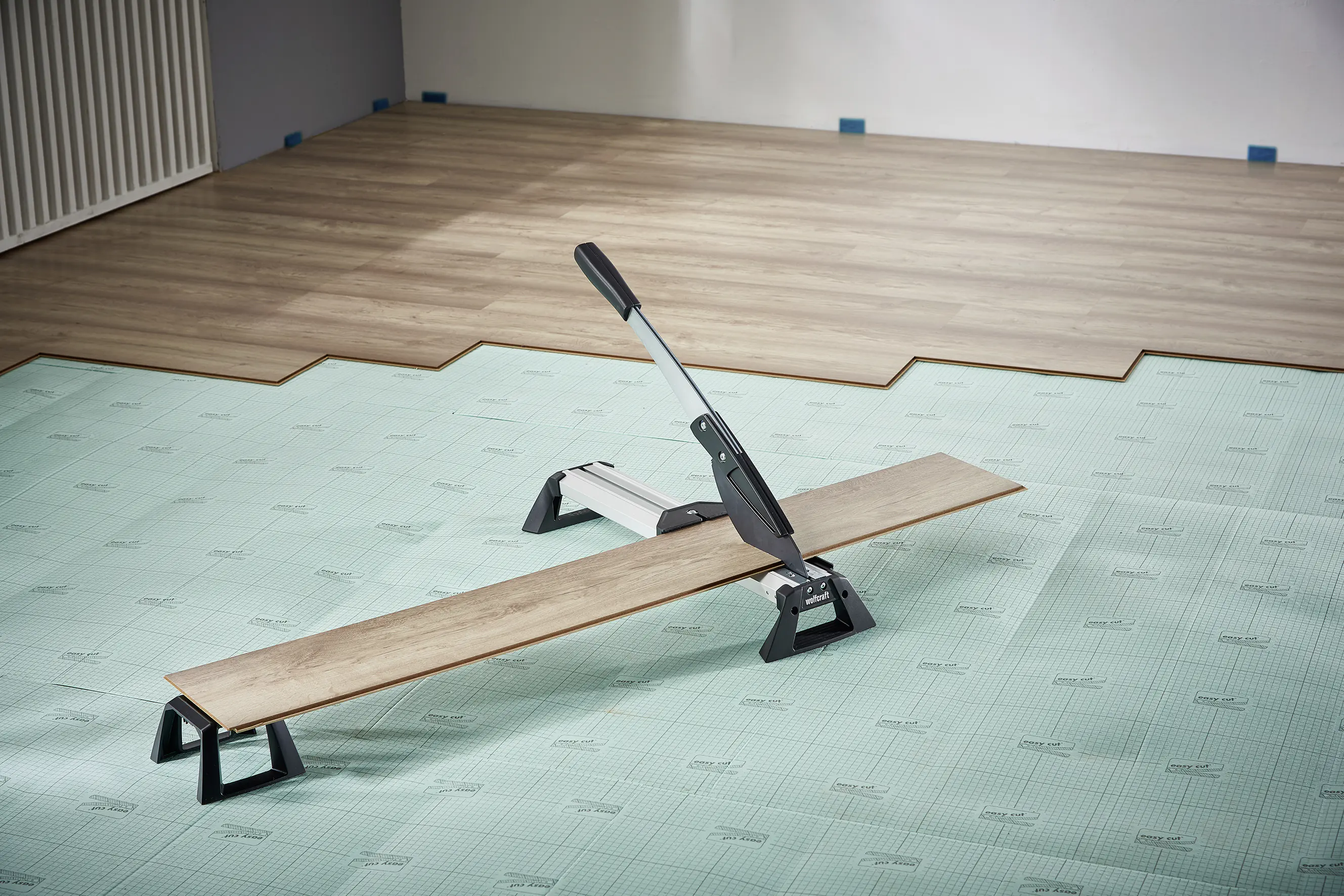 Wolfcraft Vinyl- & Laminatschneider VLC800 bis 11 mm Wolfcraft Vinyl- & Laminatschneider VLC800 bis 11 mm