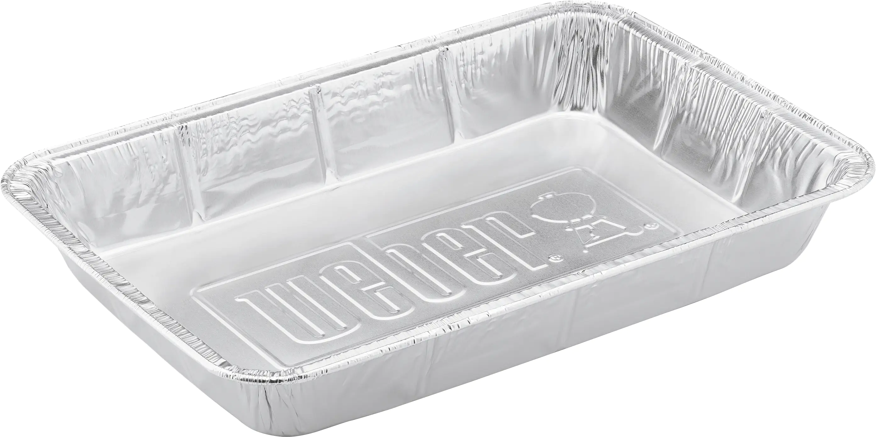 Weber Tropfschalen Aluminium, 10 Stück Weber Tropfschalen Aluminium, 10 Stück