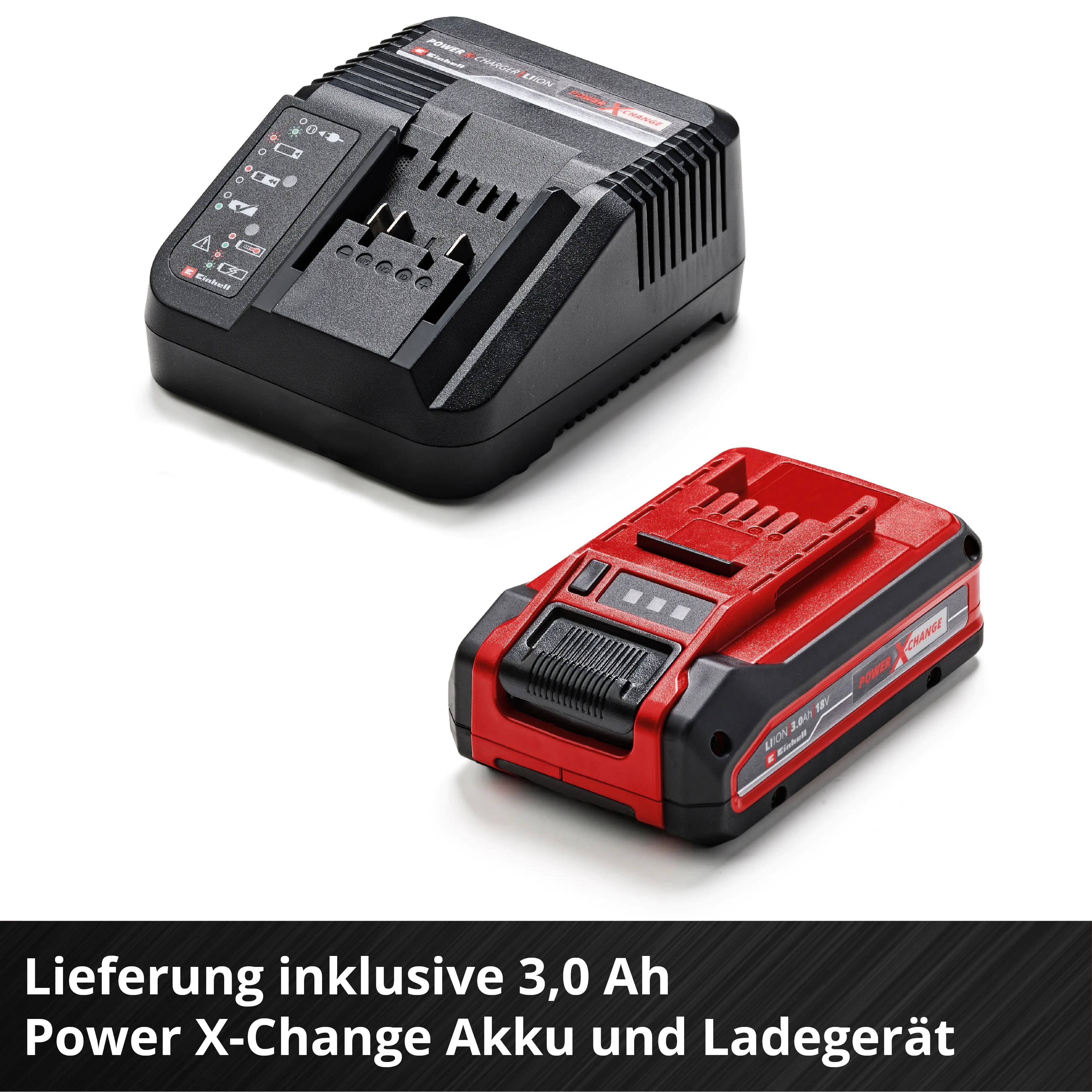 Einhell Akku-Kettensäge GE-LC 18/25-1 Li Kit 25 cm Schwertlänge mit 3,0 Ah Akku Einhell Akku-Kettensäge GE-LC 18/25-1 Li Kit 25 cm Schwertlänge mit 3,0 Ah Akku