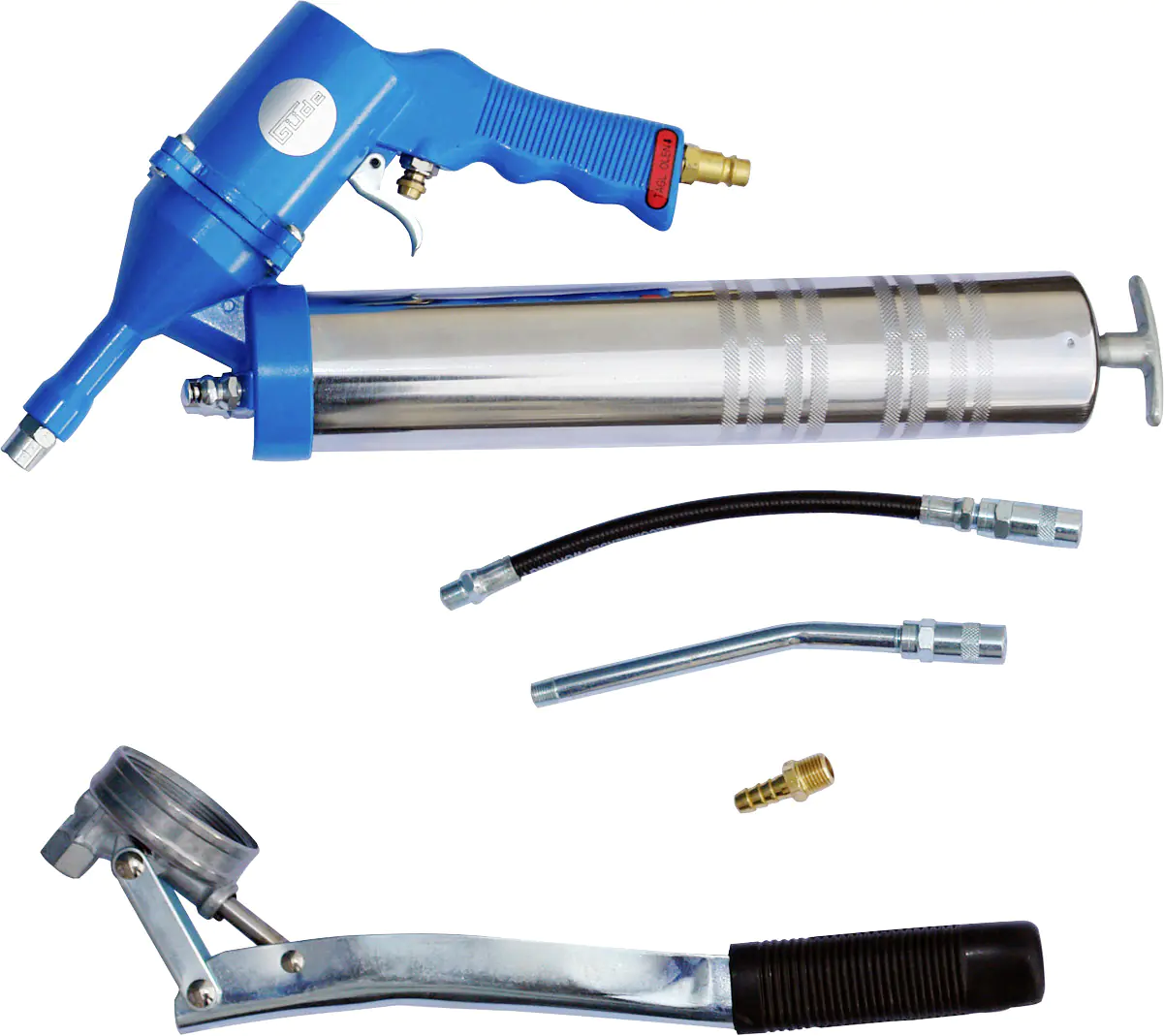 Güde Druckluft-Fettpressen-Set