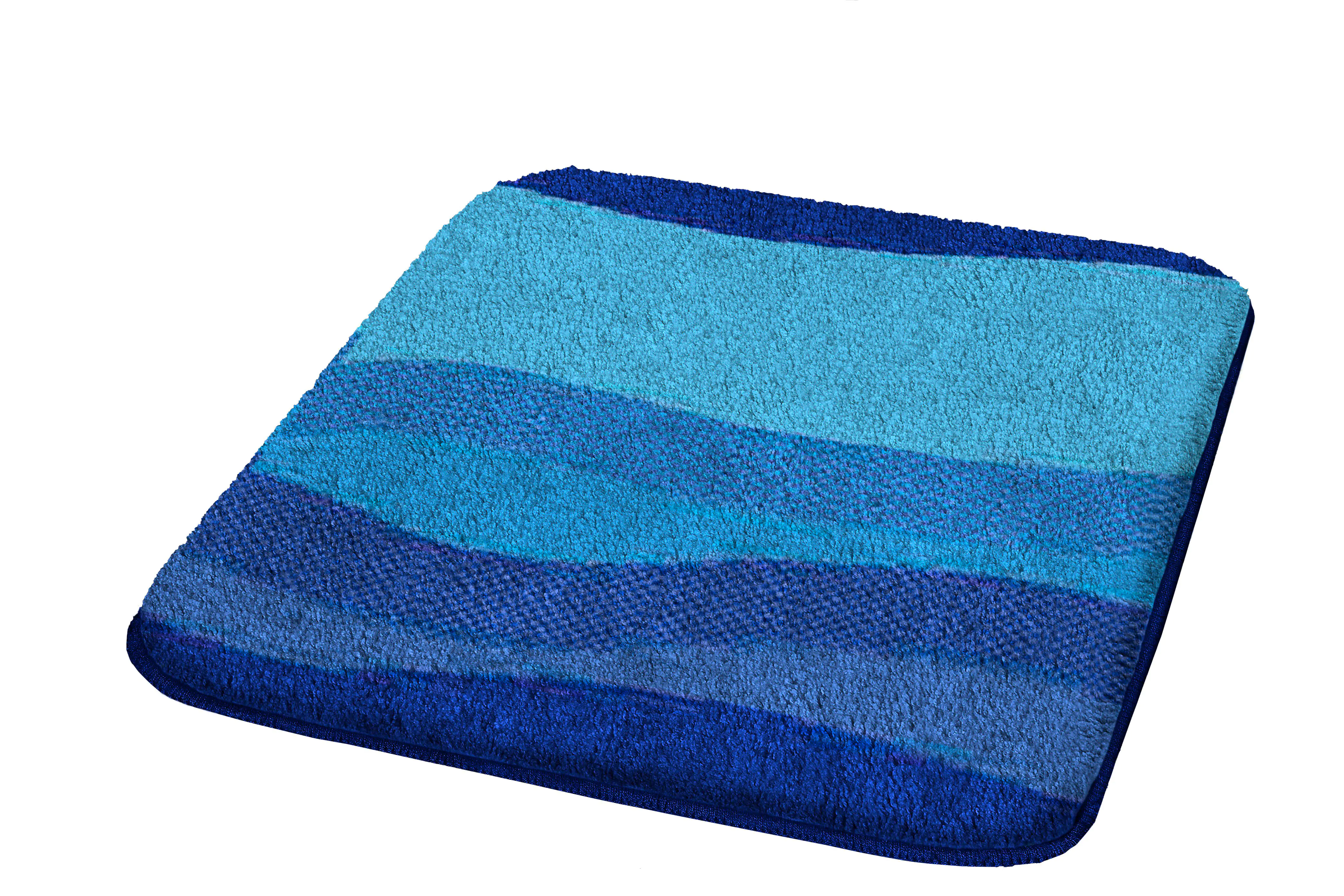 Kleine Wolke Badteppich Miami himmelblau, 50x 60 cm