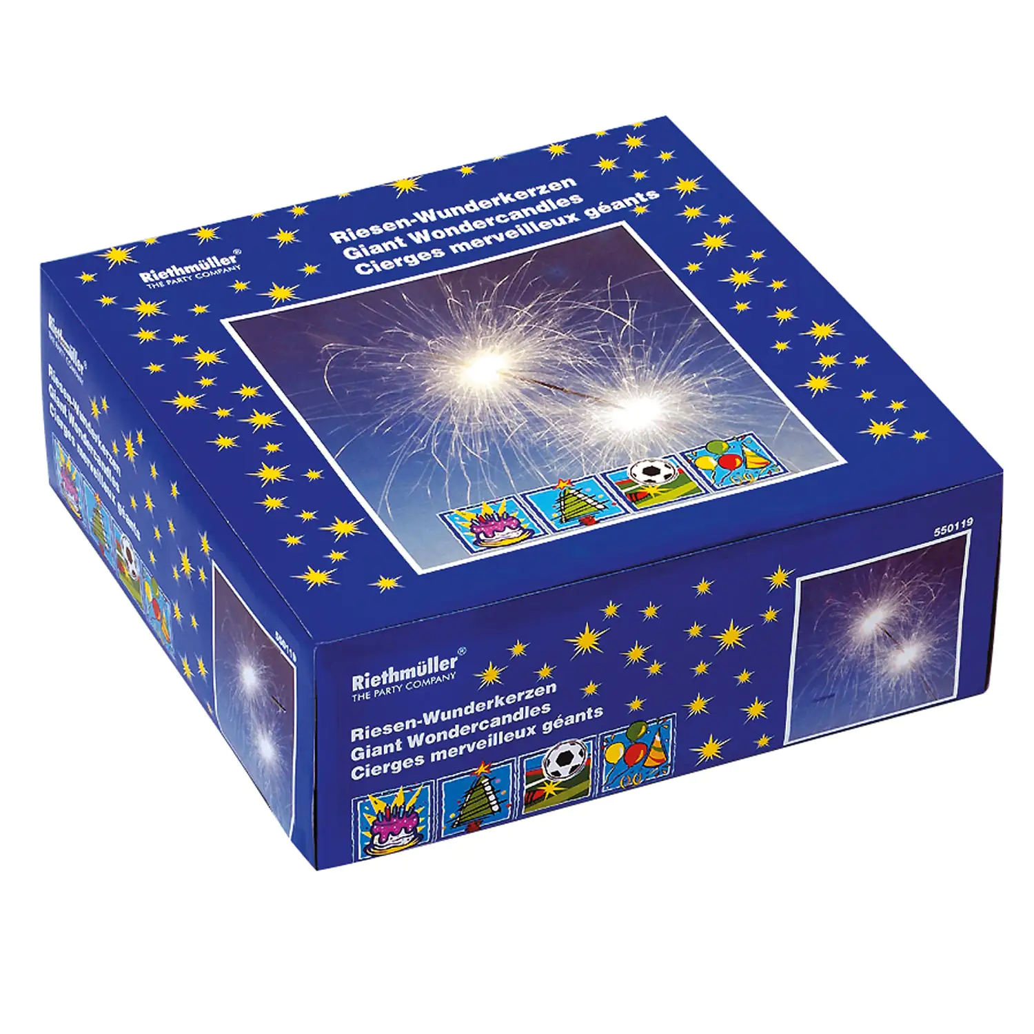 Riesenwunderkerzen 10 Stück, Höhe 30 cm Riesenwunderkerzen 10 Stück, Höhe 30 cm