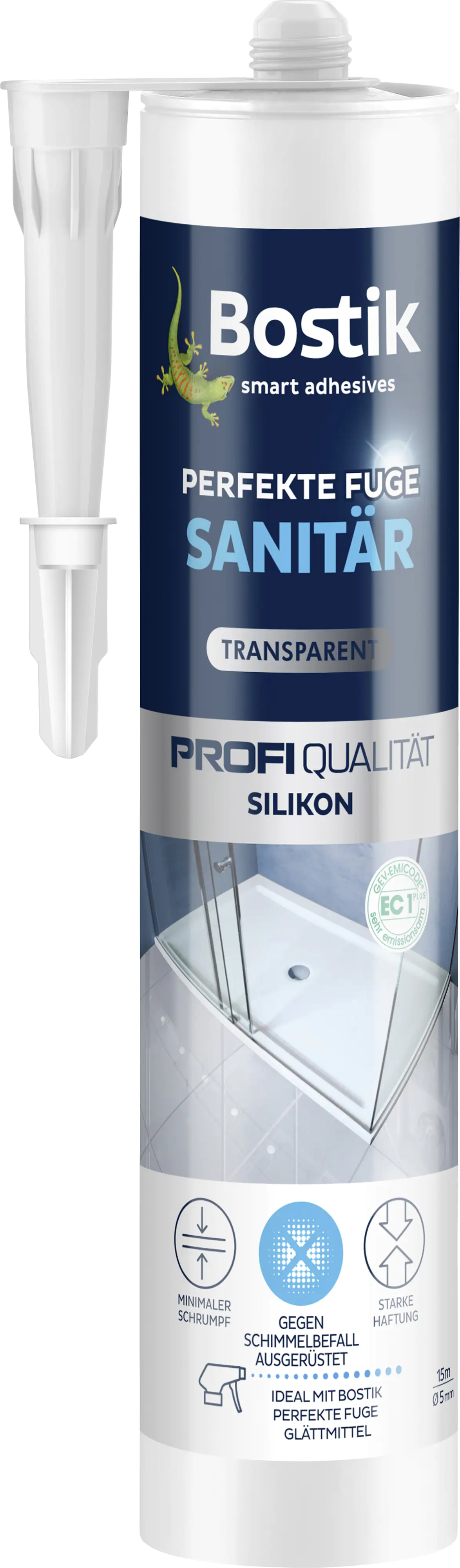 Bostik Perfekte Fuge Sanitär transparent 280 ml