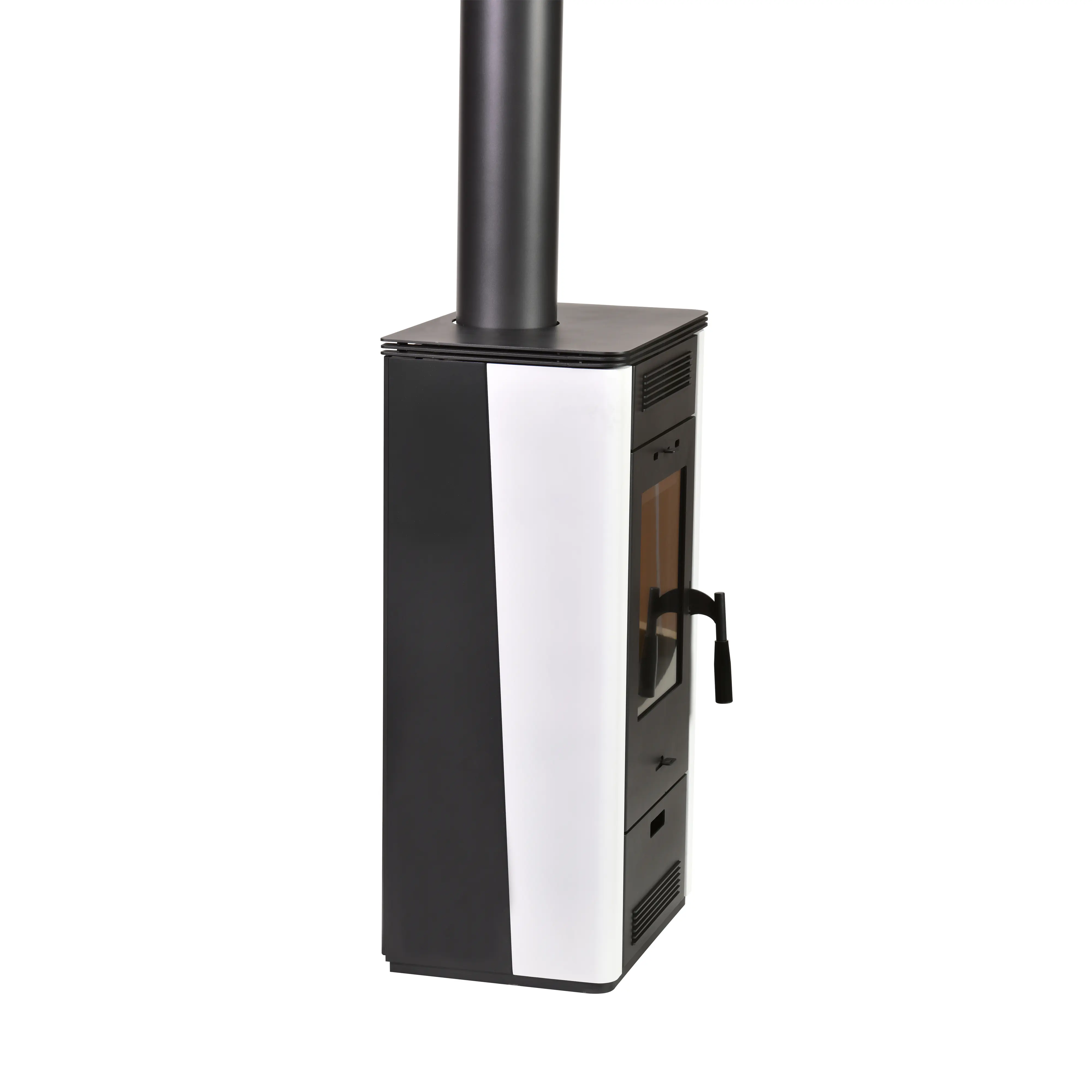 FireFix Kaminofen Etna 2.0 Stahl schwarz 5,8 kW