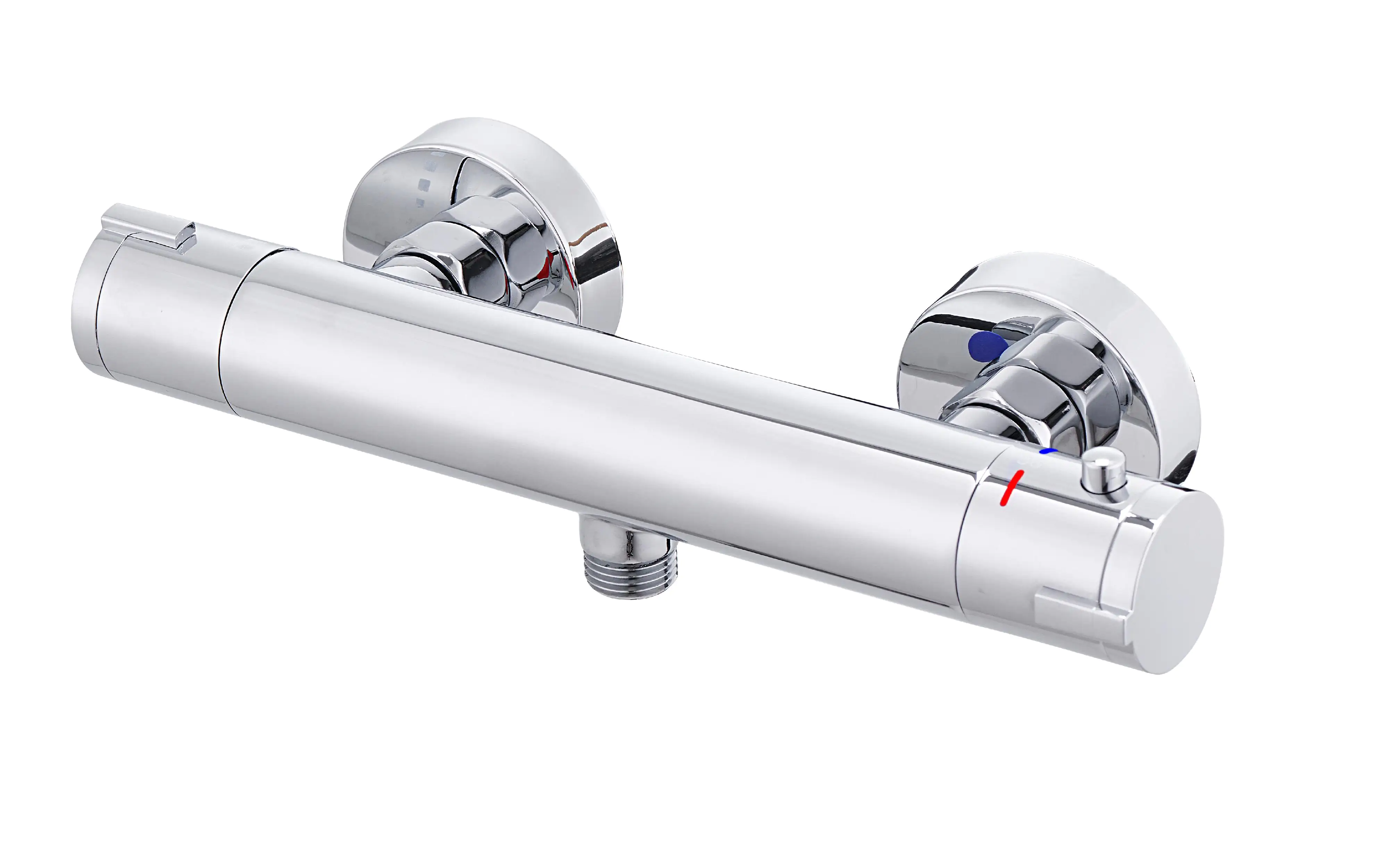 Primaster Thermostatarmatur Sofia verchromt mit Verbrennungsschutz Primaster Thermostatarmatur Sofia verchromt mit Verbrennungsschutz