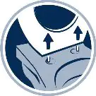 Grohe Wand-Tiefspül-WC Euro Keramik spülrandlos, inkl. abnehmbarem WC-Sitz