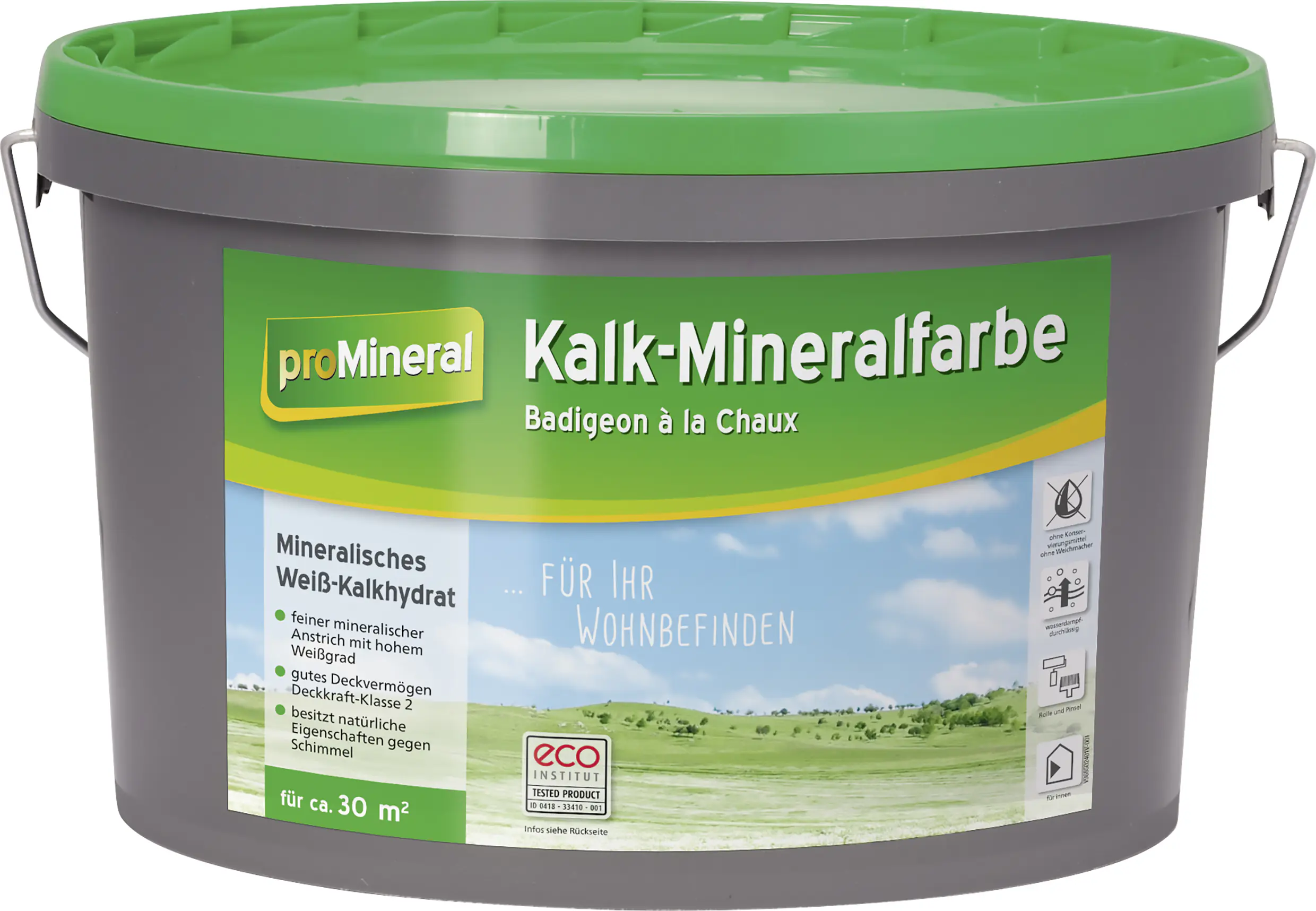 proMineral Kalk-Mineralfarbe 5 l
