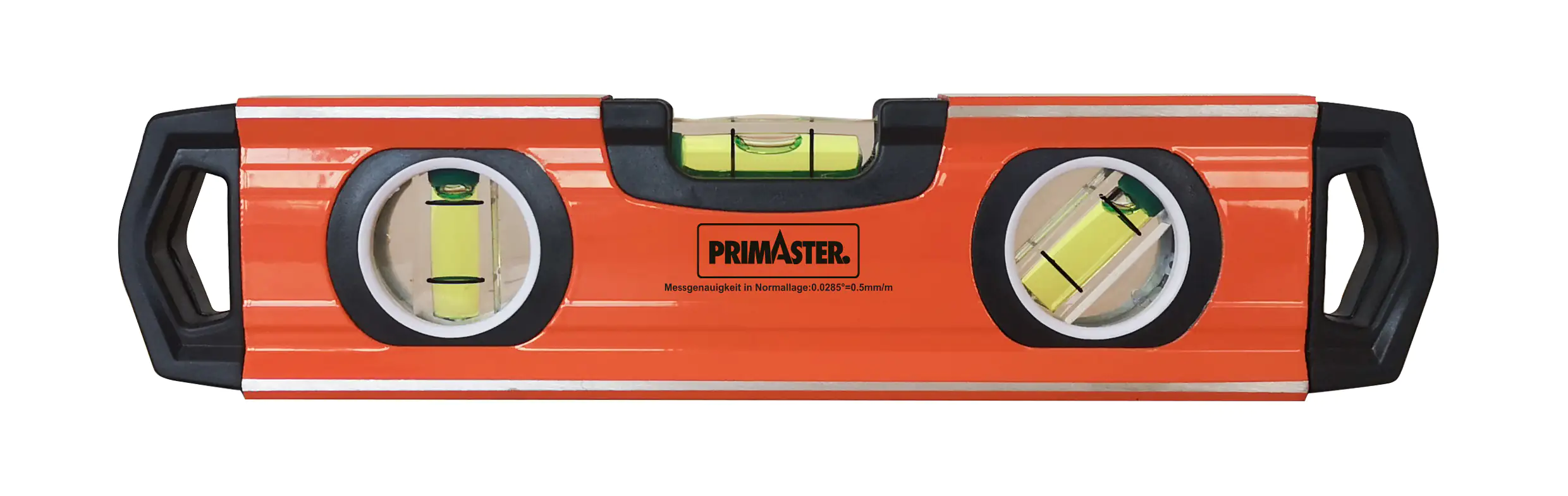 Primaster Alu-Wasserwaage 23 cm mit Aufhängevorrichtung