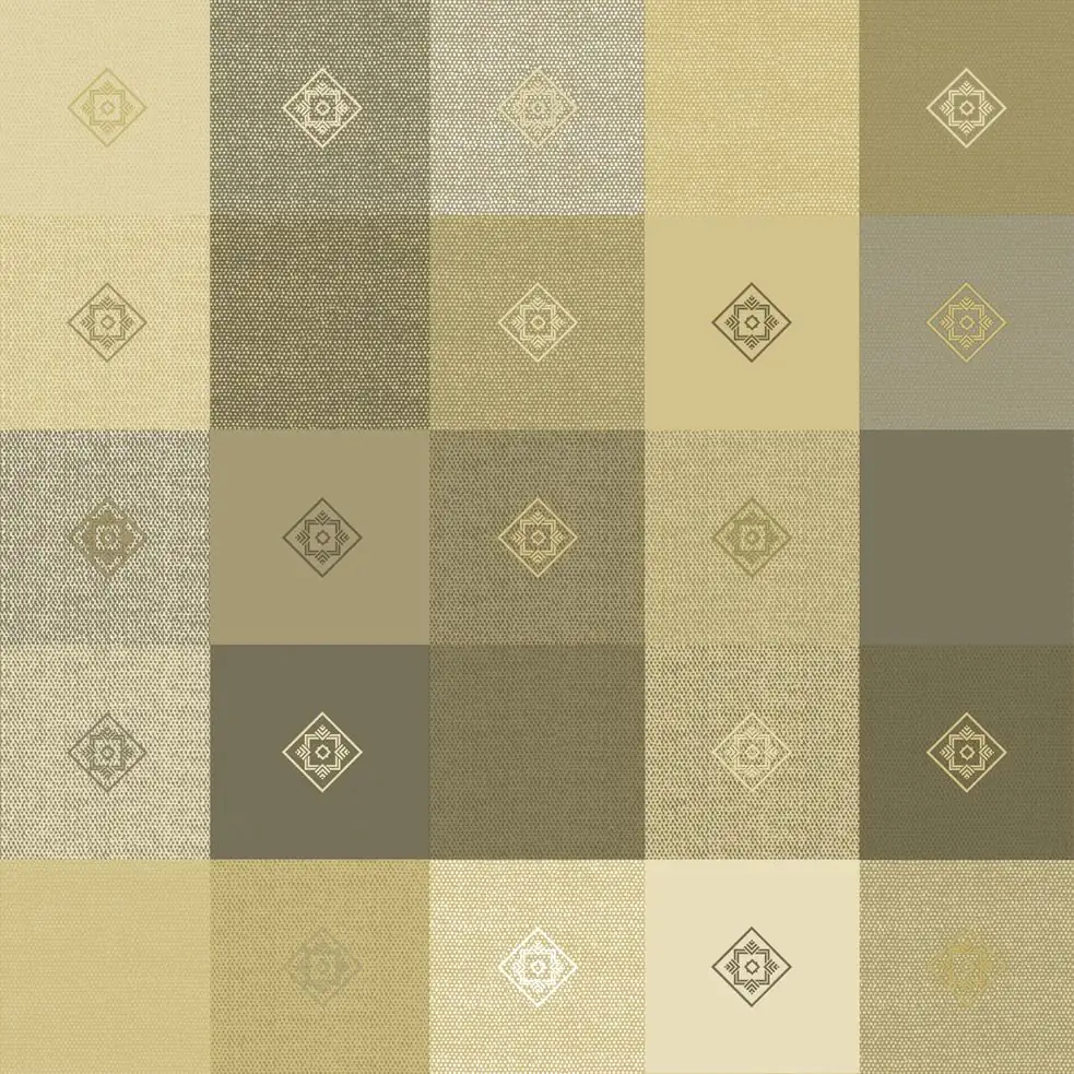 d-c-table Tischbelag Manhattan Victor beige, 140 cm