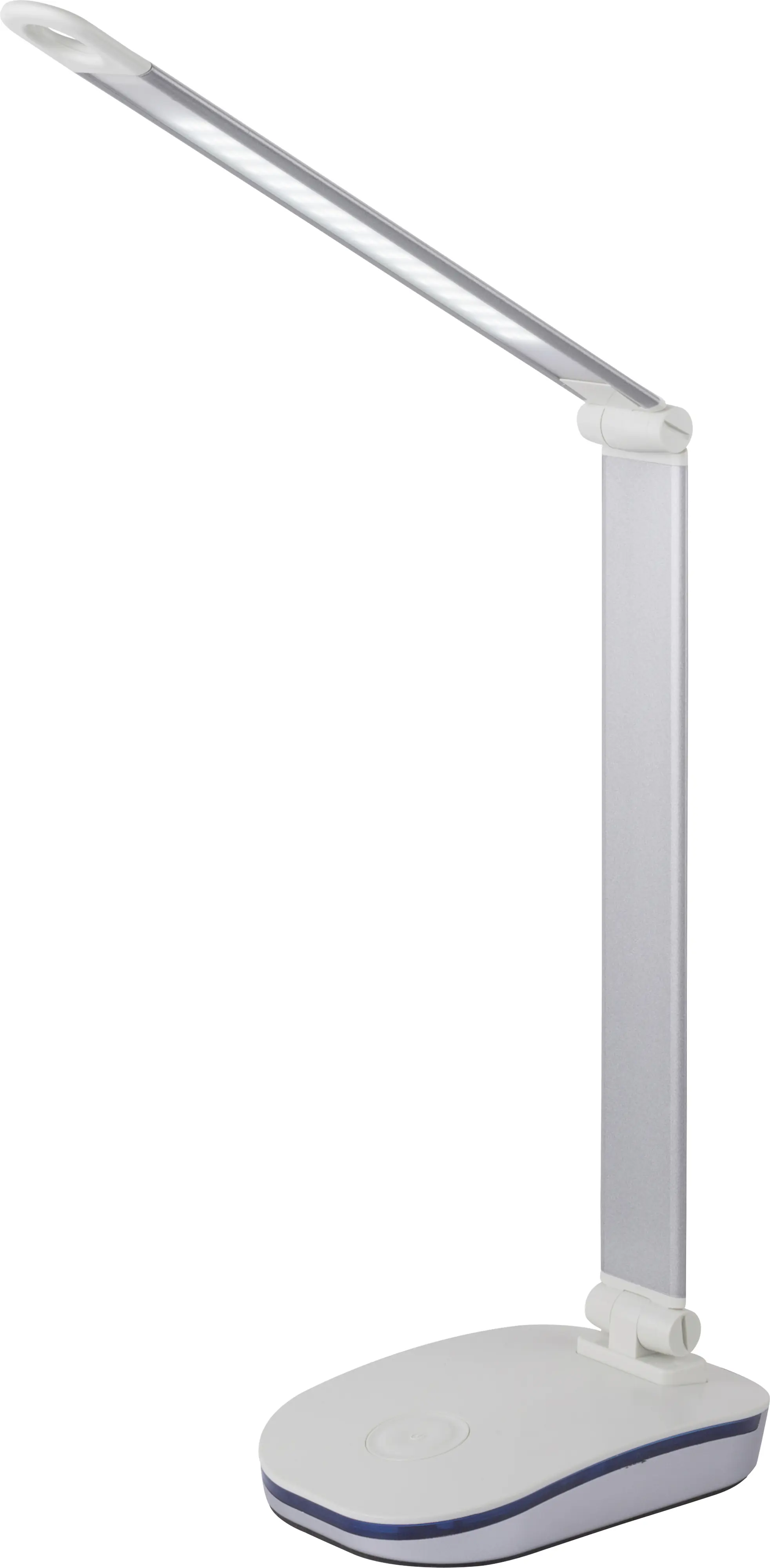 Globo LED Tischleuchte Talisa silber