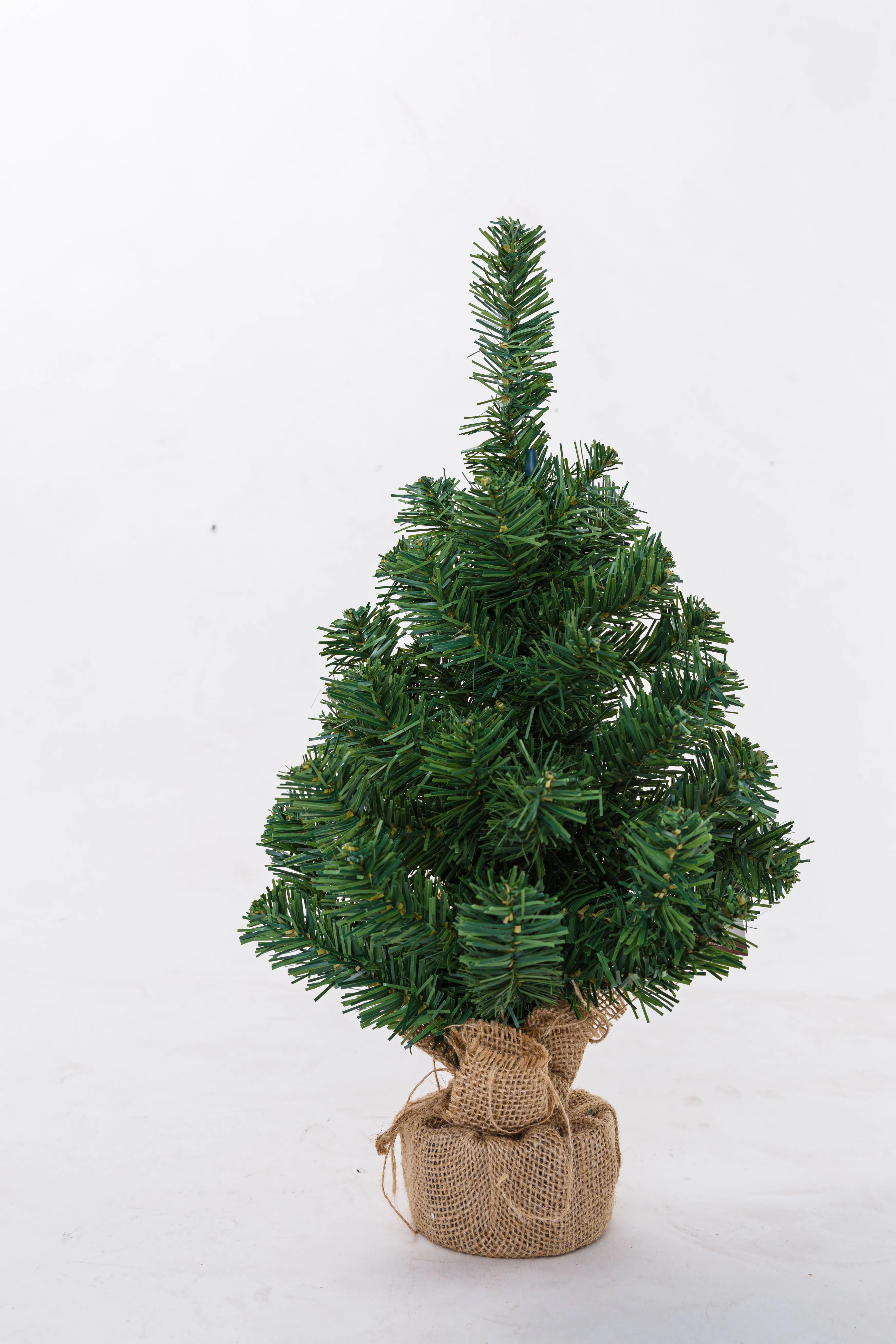 Mini Weihnachtsbaum im Jutesack 45 cm