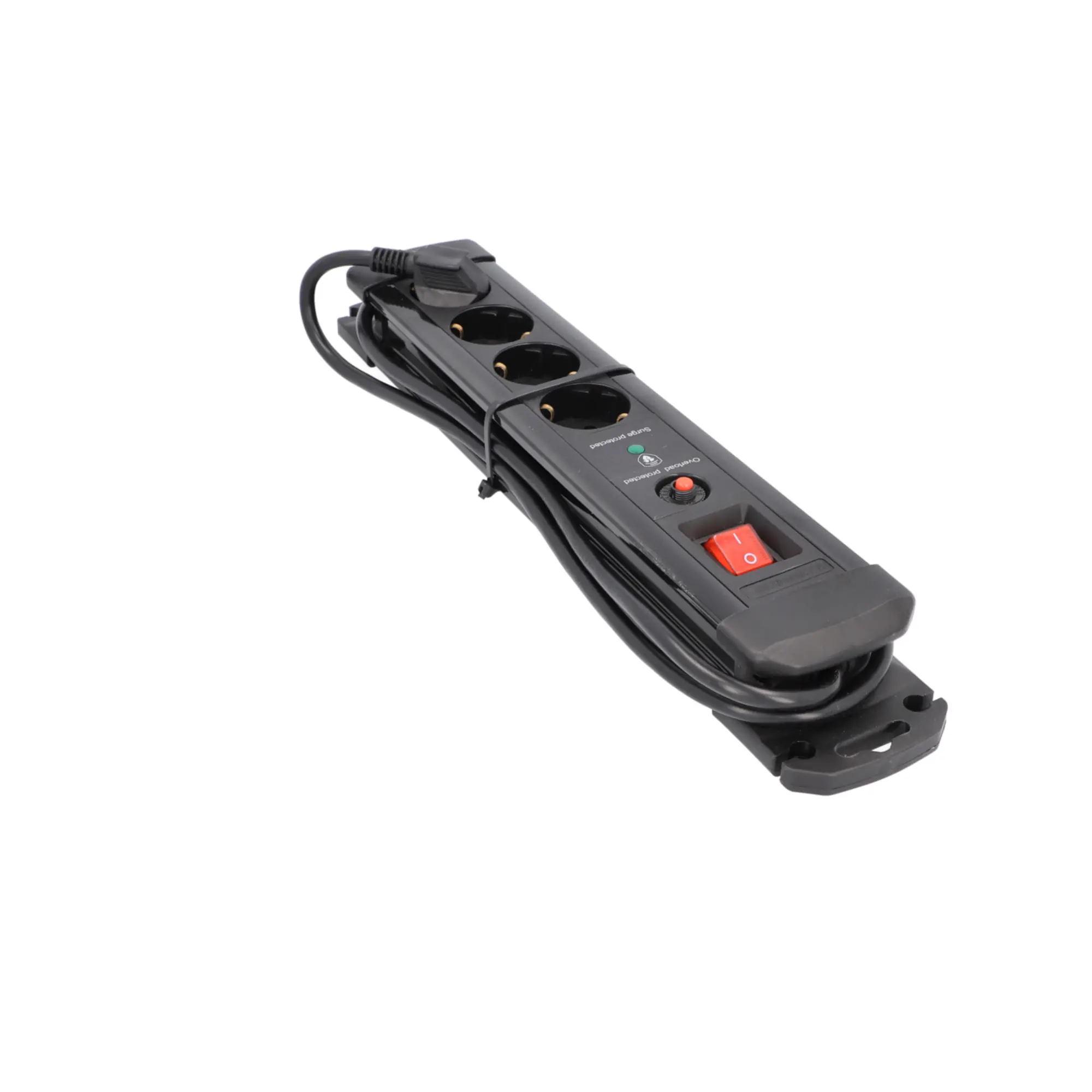 Unitec Tischsteckdose Workline 4-fach mit Schalter & Überspannungsschutz 2 m Unitec Tischsteckdose Workline 4-fach mit Schalter & Überspannungsschutz 2 m