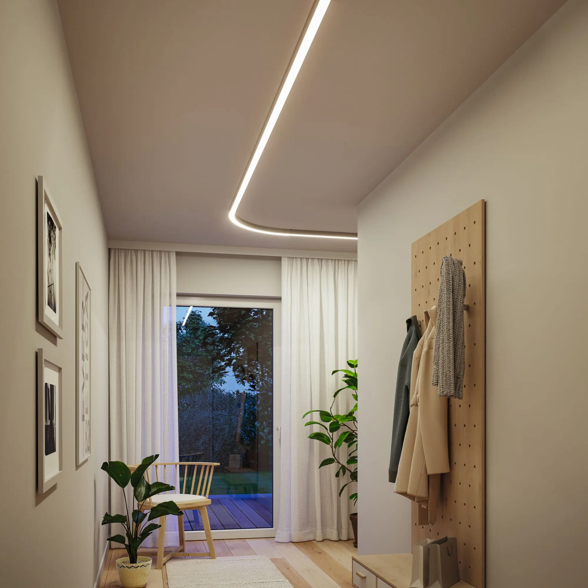 Paulmann Lichtleiste Linion Bogen 90 Grad 3,5W Kunststoff weiß Paulmann Lichtleiste Linion Bogen 90 Grad 3,5W Kunststoff weiß