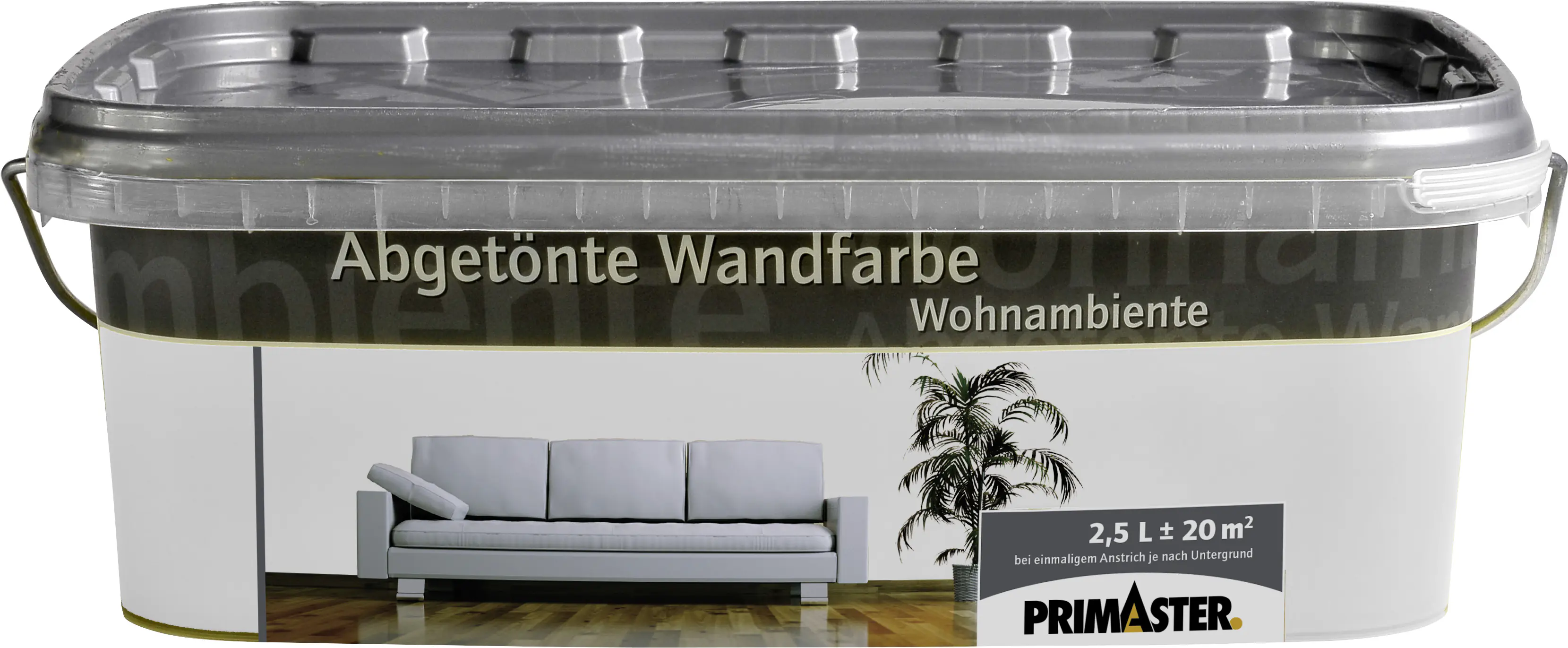 Primaster Wandfarbe Wohnambiente 2,5 L antikweiß Primaster Wandfarbe Wohnambiente 2,5 L antikweiß
