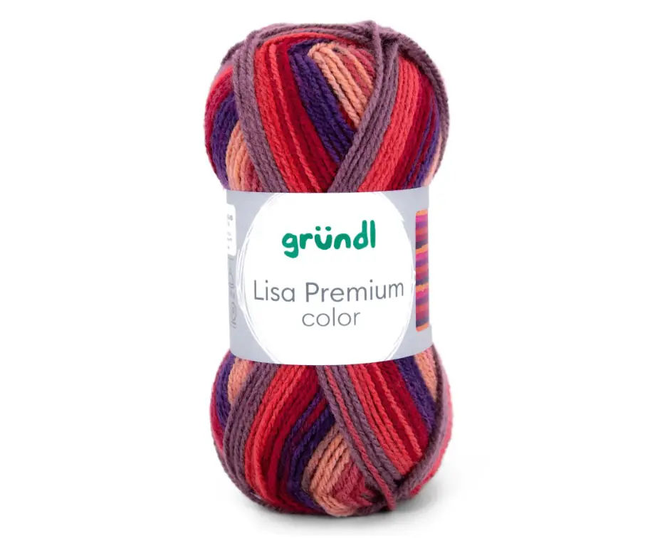 Gründl Wolle Lisa Premium color 50 g