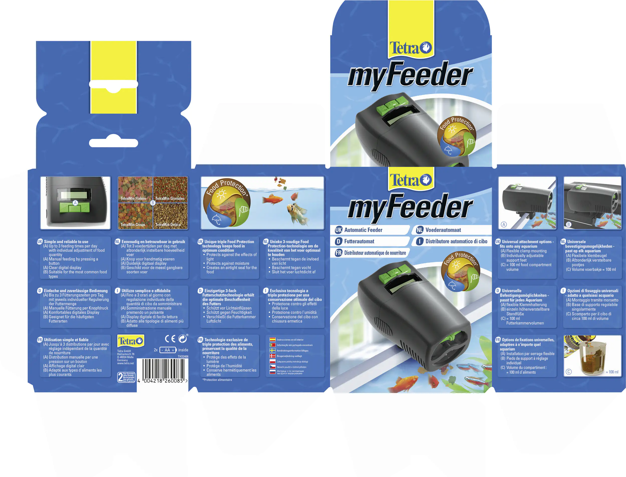 Tetra Futterautomat MyFeeder