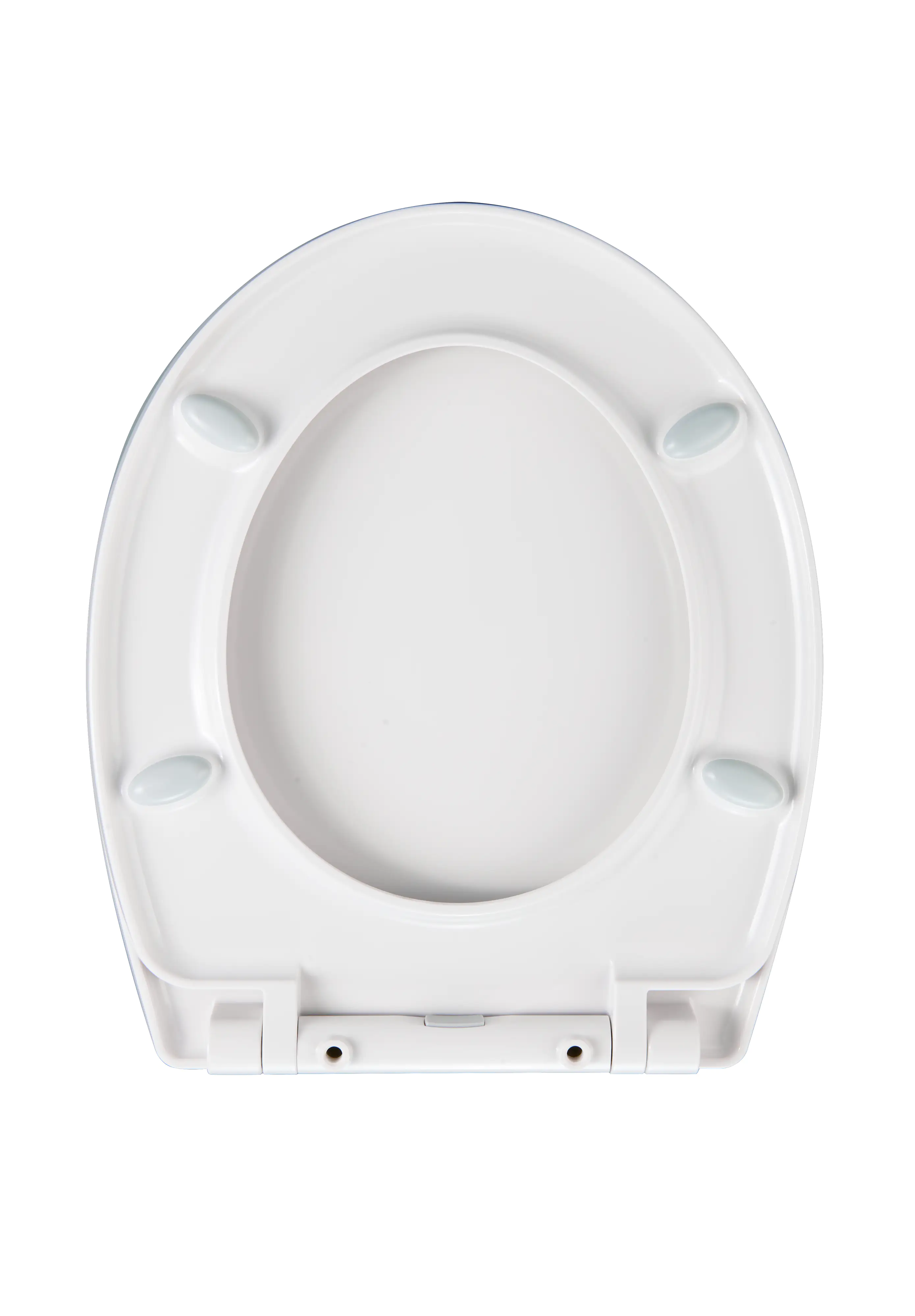 Primaster WC-Sitz mit Absenkautomatik Karibik weiß blau Primaster WC-Sitz mit Absenkautomatik Karibik weiß blau