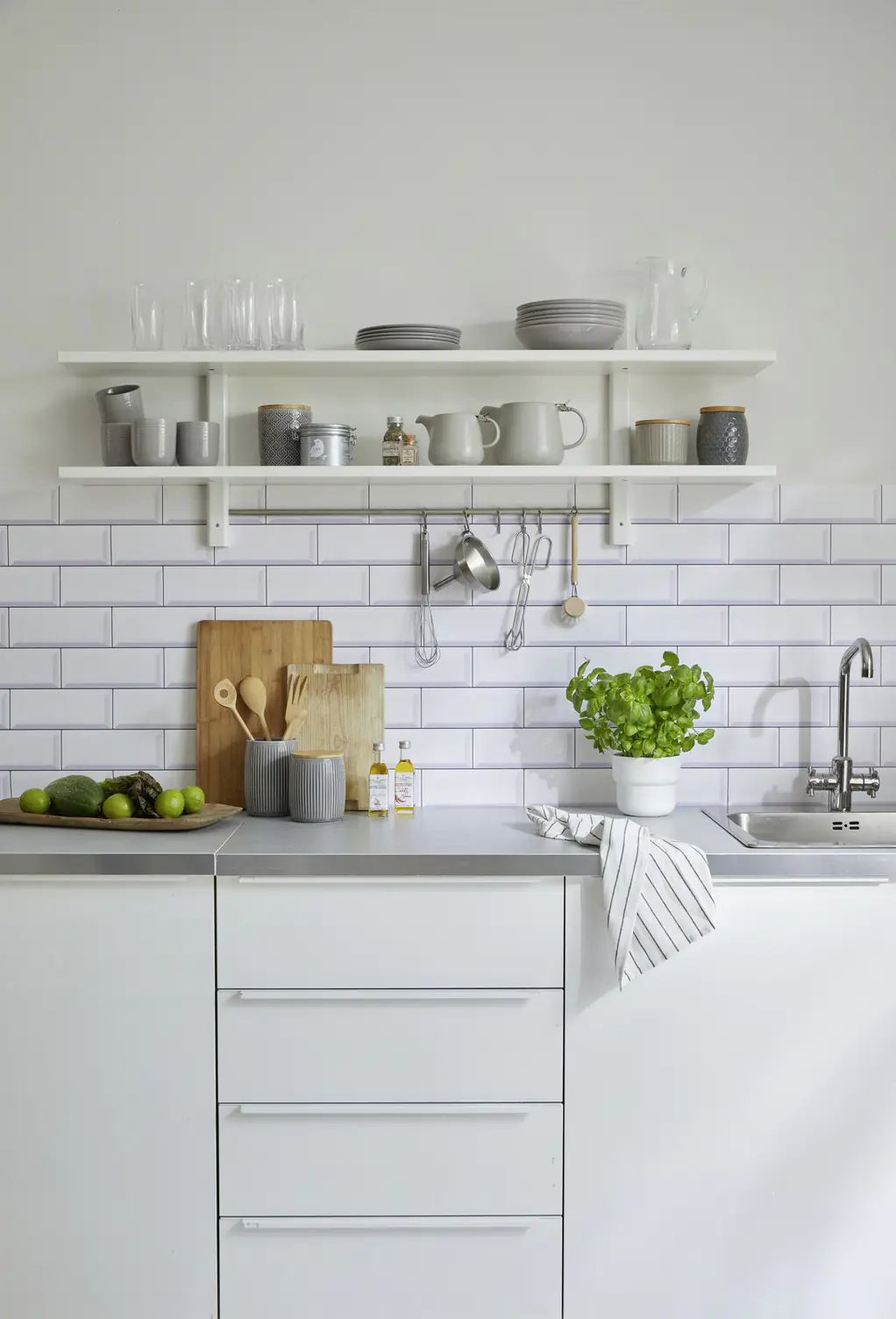 d-c-fix Wandbelag Ceramics Subway Tiles steinoptik 67 cm x 2 m