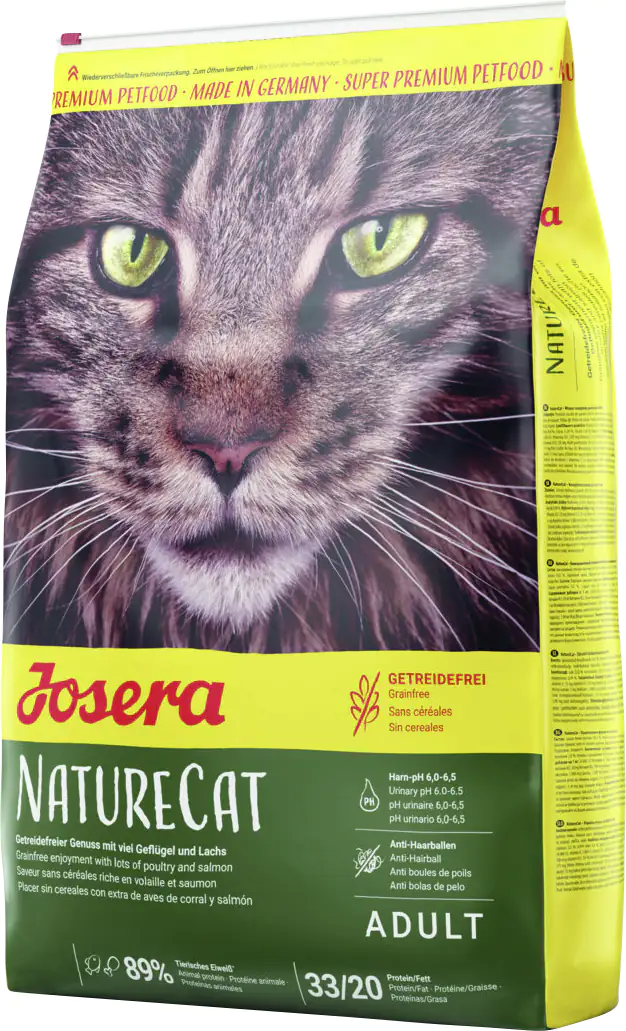 Josera Katzenfutter NatureCat 10 kg