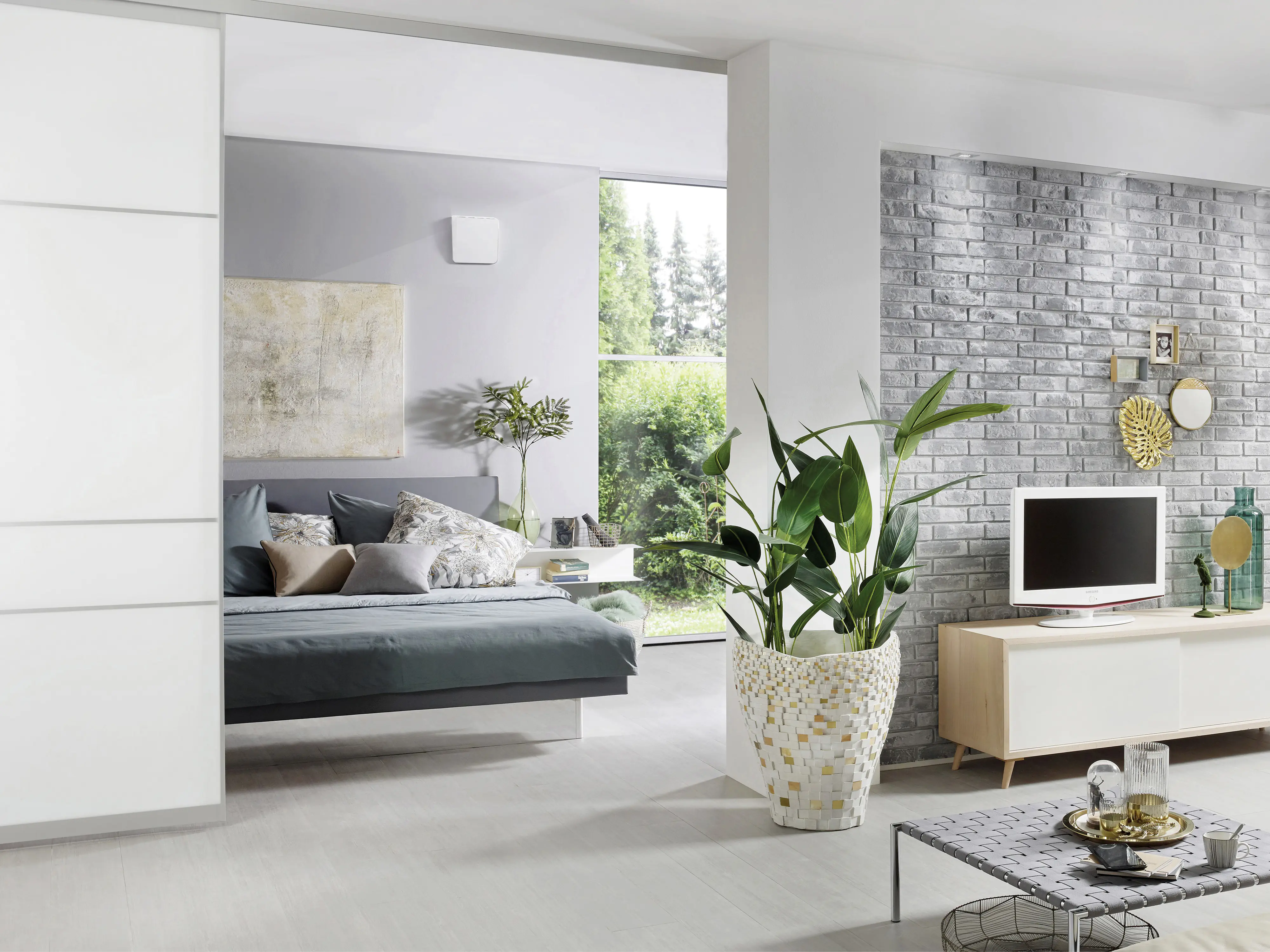 Marley Frischluft-Wärmetauscher Marley Air 4.0 inkl. Fernsteuerung