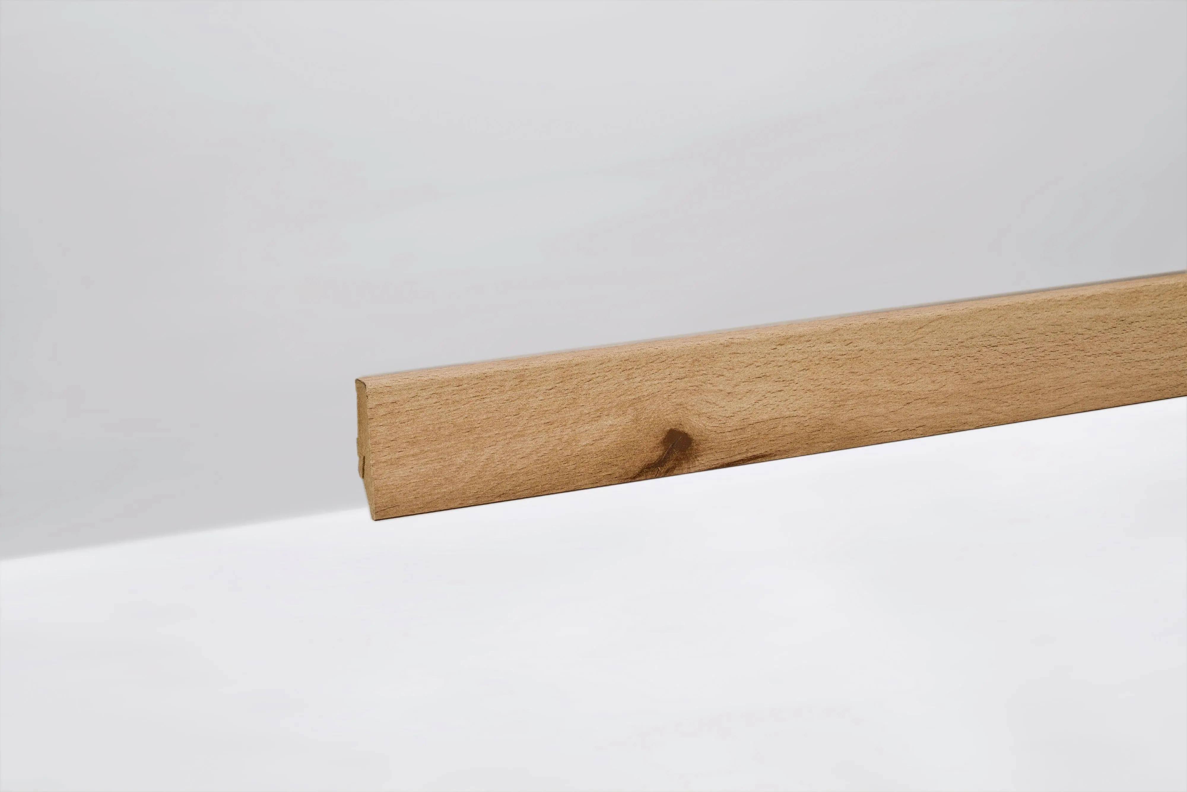 Classen Clip-Fußleiste 240 cm 58 x 19 mm Serrahner Buche LHD Classen Clip-Fußleiste 240 cm 58 x 19 mm Serrahner Buche LHD