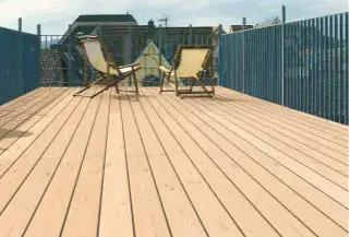 Universaldiele Douglasie 250 cm 95 x 19 mm gehobelt