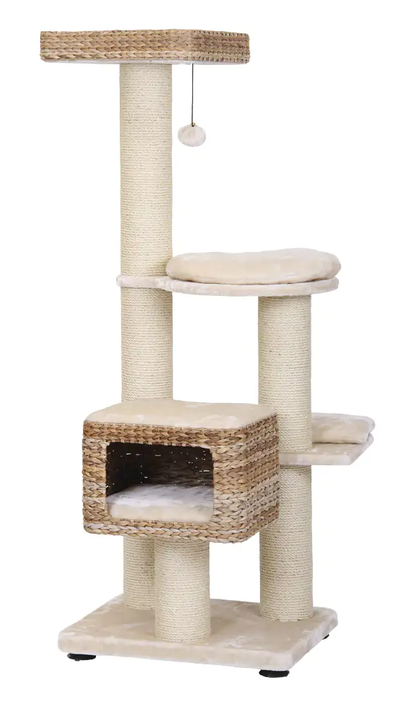 4033766100598 Nobby Kratzbaum Keran H 166 cm beige