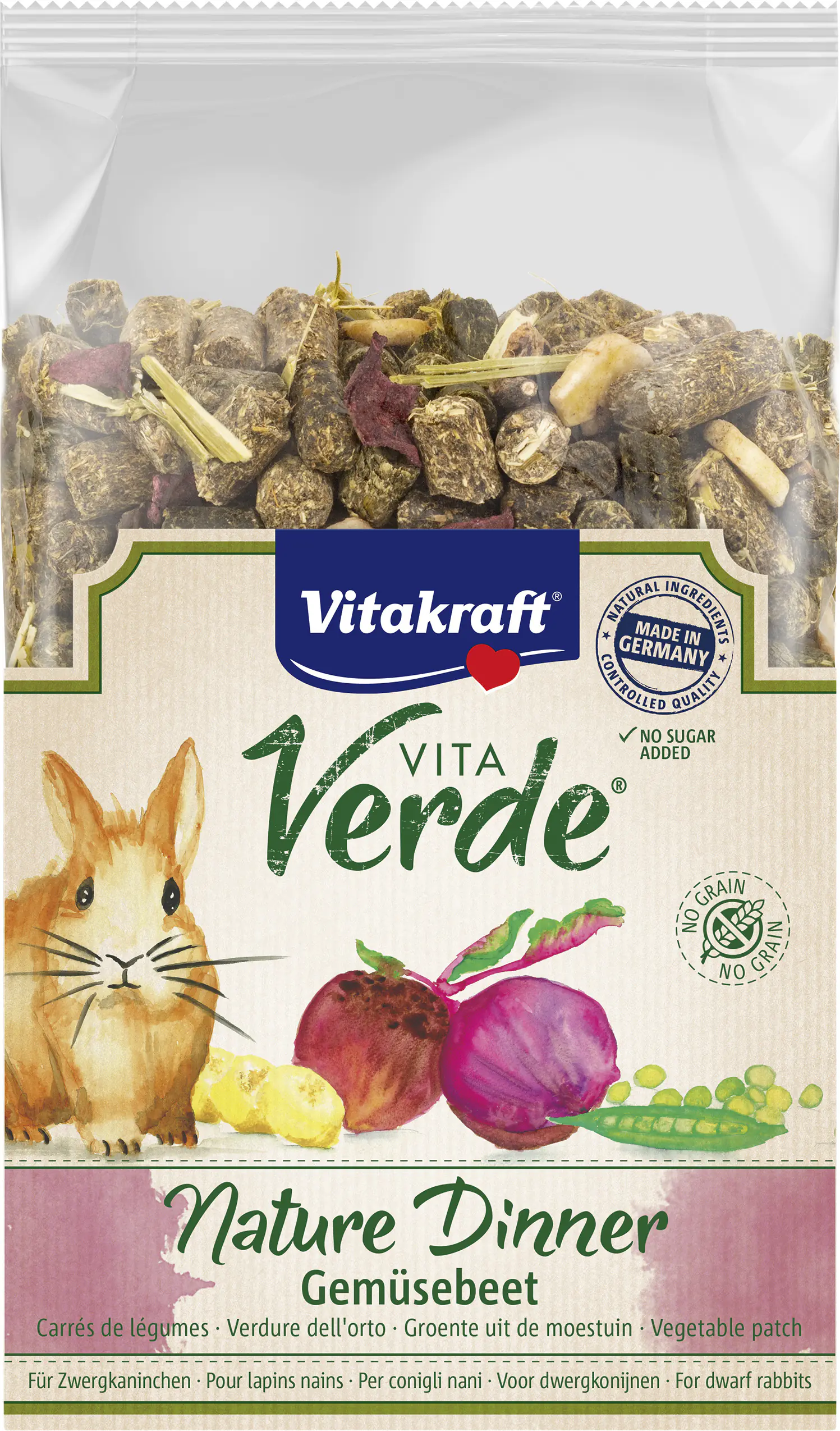 Vitakraft V.Verde NatureDinner Gemüse 600 g