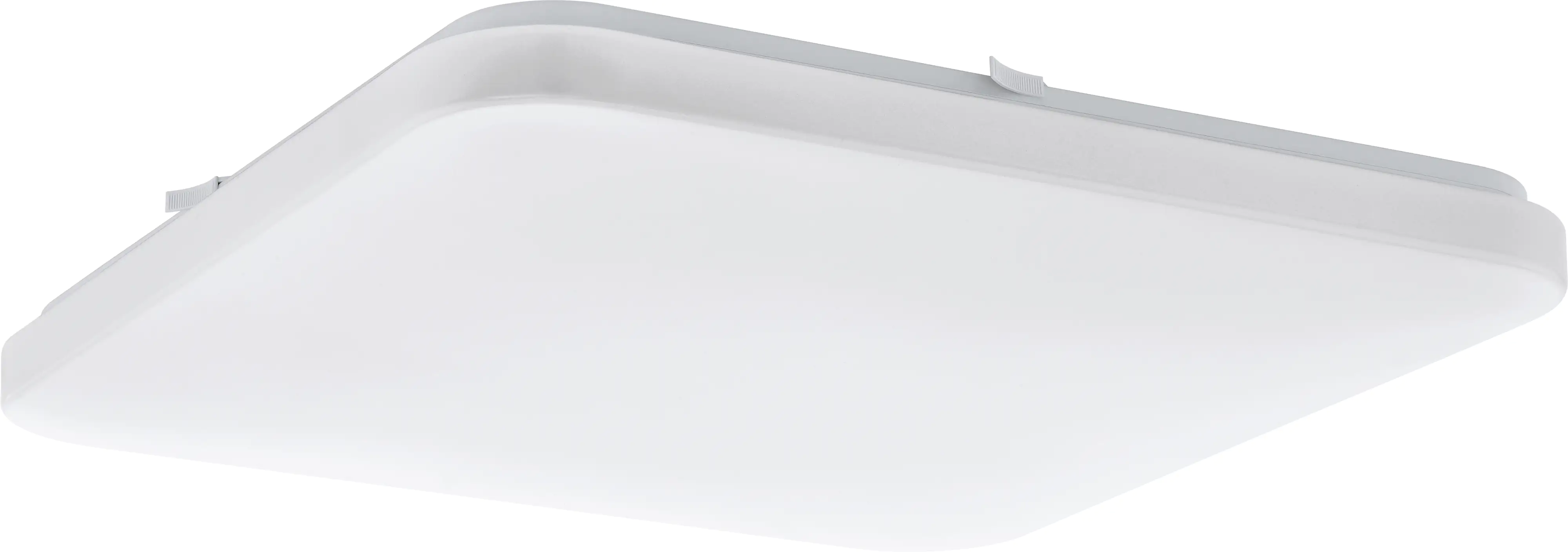 Eglo LED Deckenleuchte Frania weiß 43 x 43 cm warmweiß Eglo LED Deckenleuchte Frania weiß 43 x 43 cm warmweiß