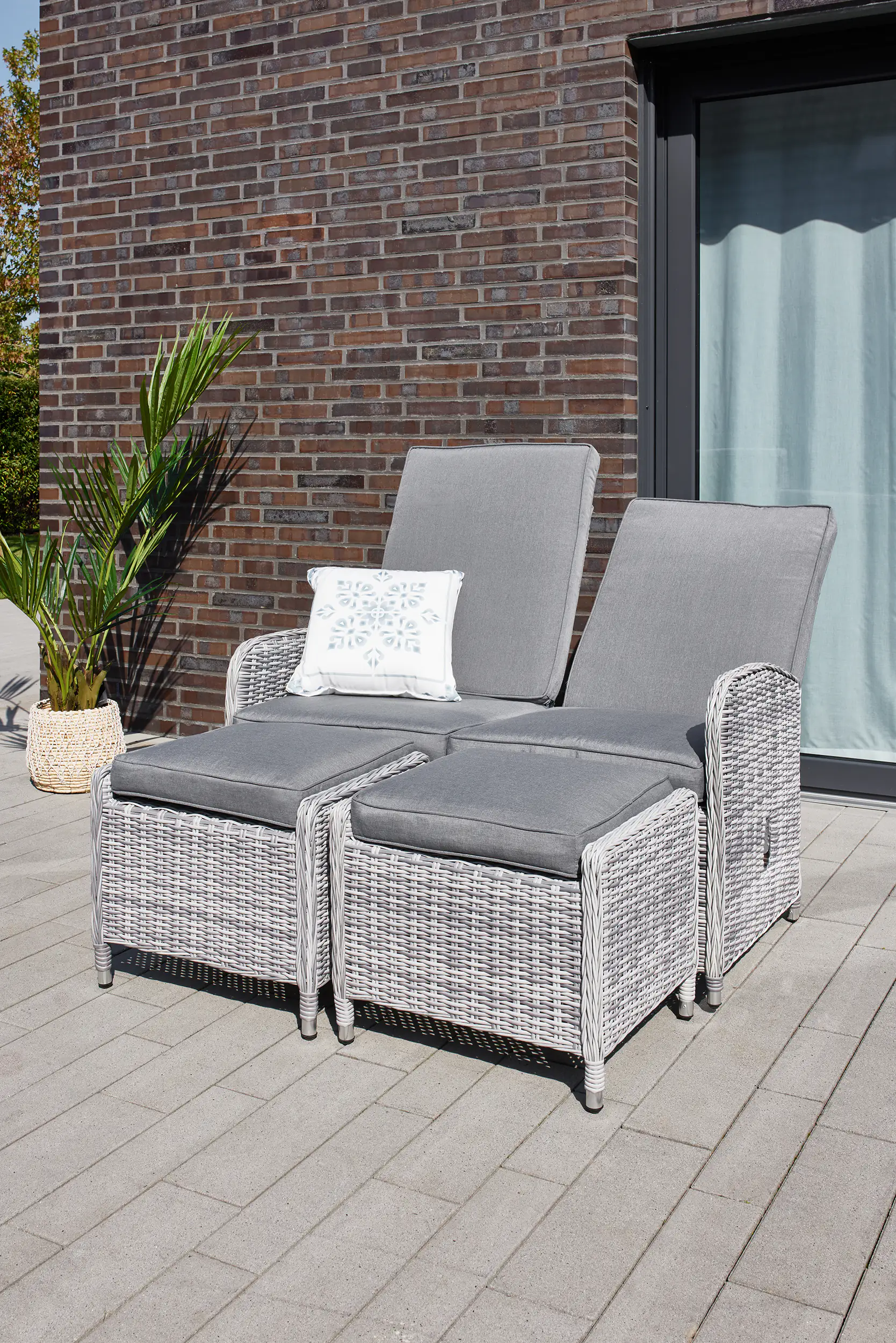 4333692867832_09 Primaster Dining Lounge Möbelset Peguera Inkl. Sitz- und Rückenkissen