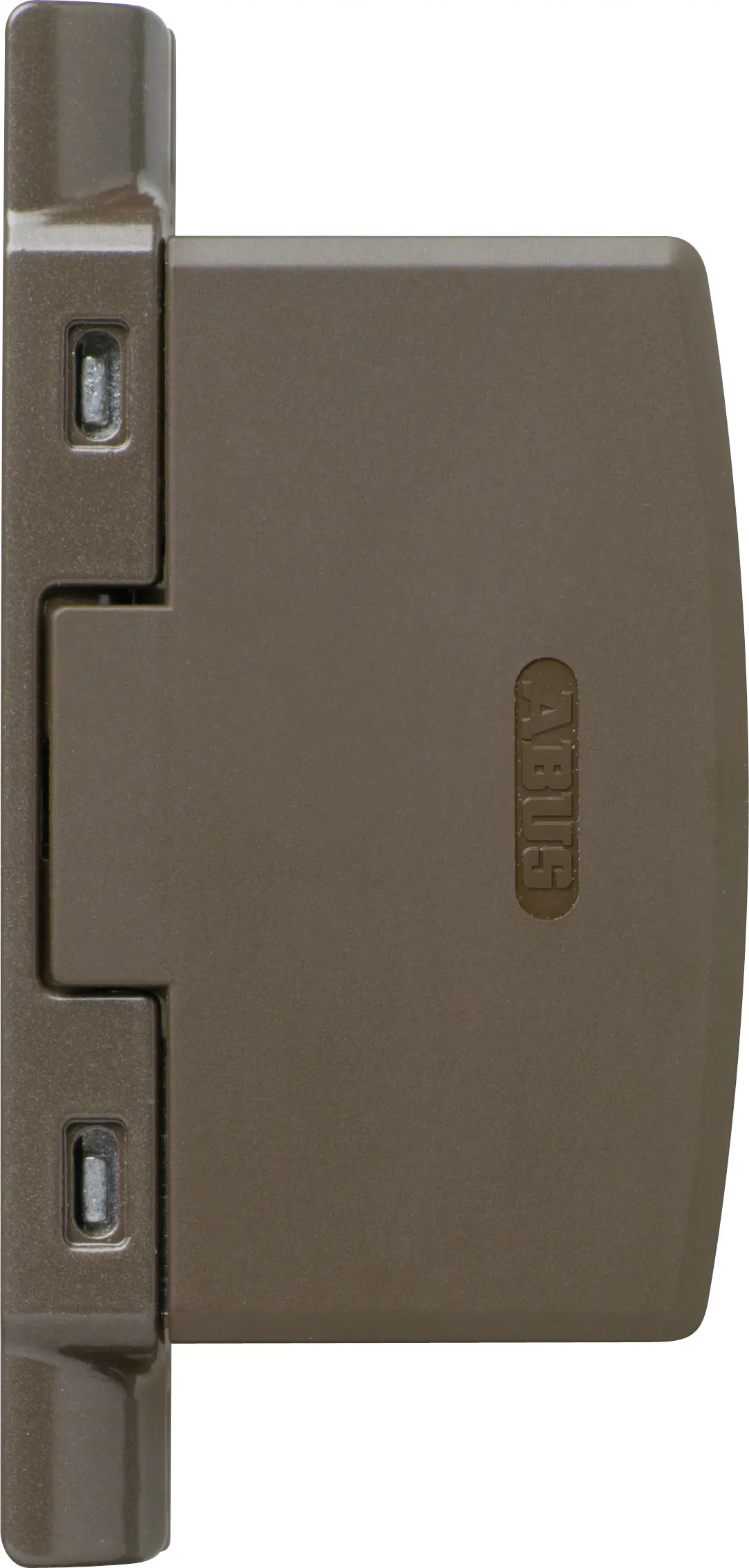 Abus Fensterbandsicherung braun, 145 x 69 x 38 mm