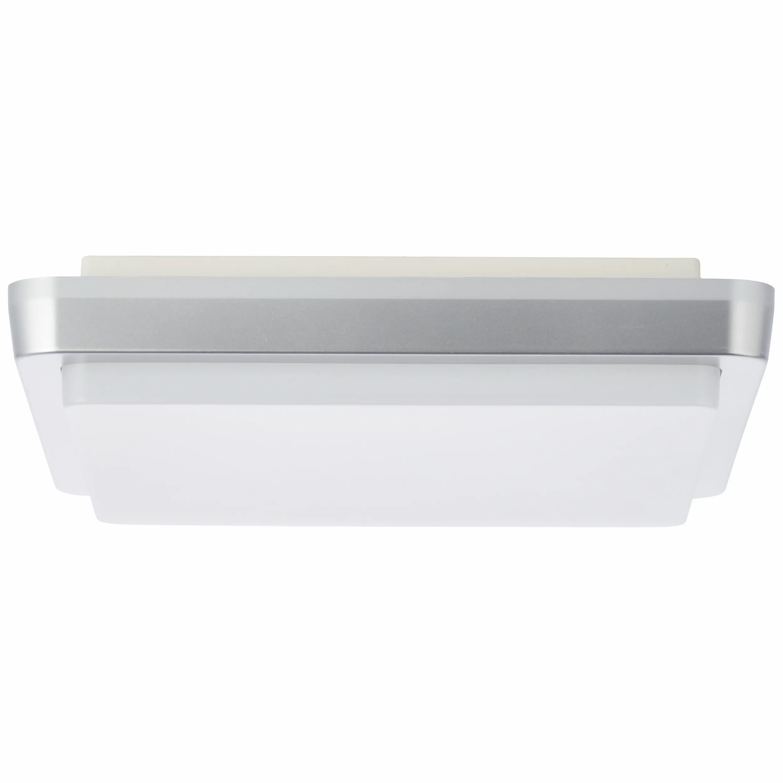 Brilliant LED Außenwandleuchte Devora 12W warmweiß Kunststoff silber Brilliant LED Außenwandleuchte Devora 12W warmweiß Kunststoff silber
