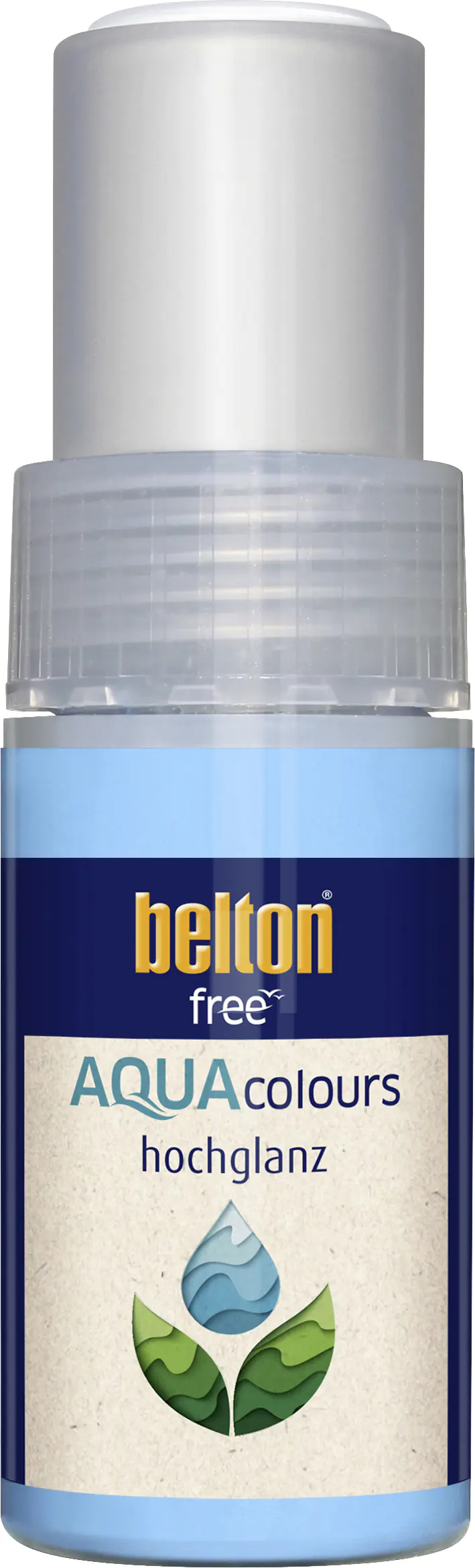 belton free Lackstift AQUAcolours 9 ml reinweiß hochglanz belton free Lackstift AQUAcolours 9 ml reinweiß hochglanz