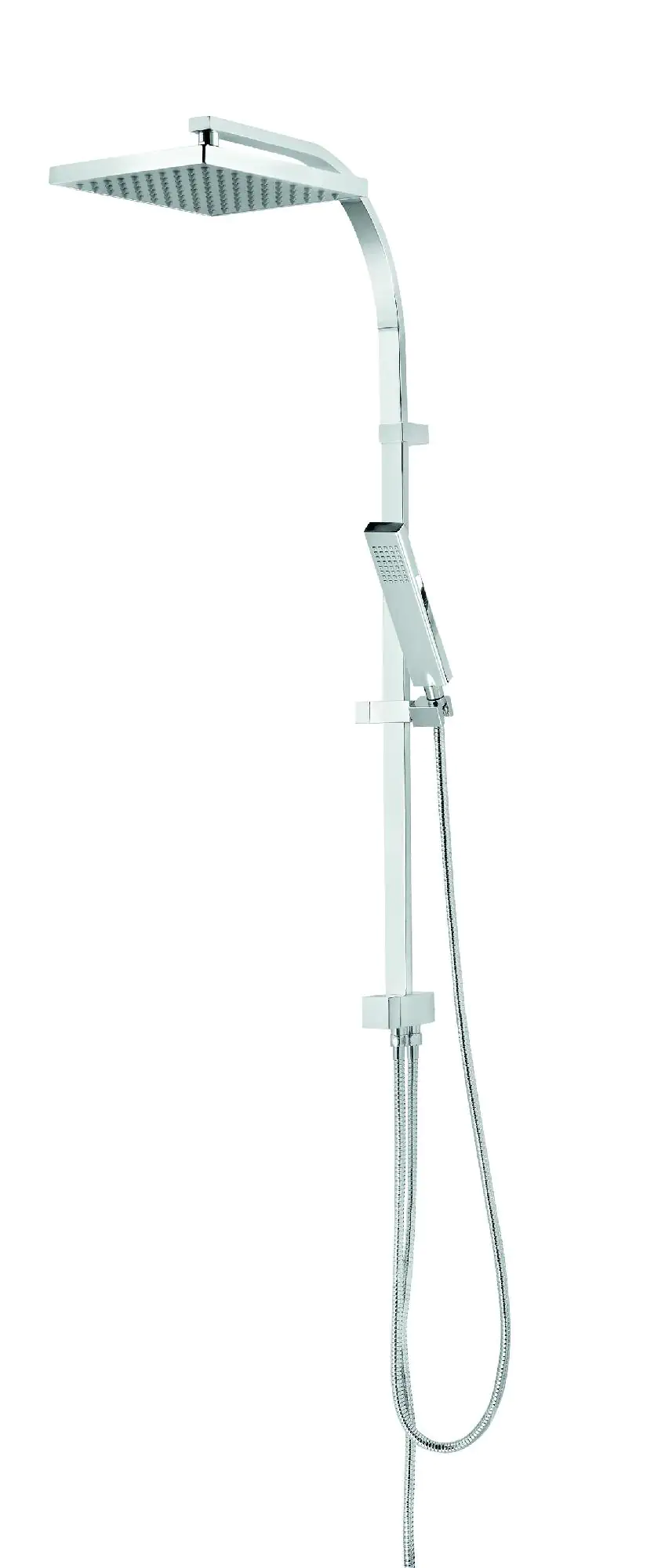 Schulte Duschsystem Rain II Square eckig Schulte Duschsystem Rain II Square eckig