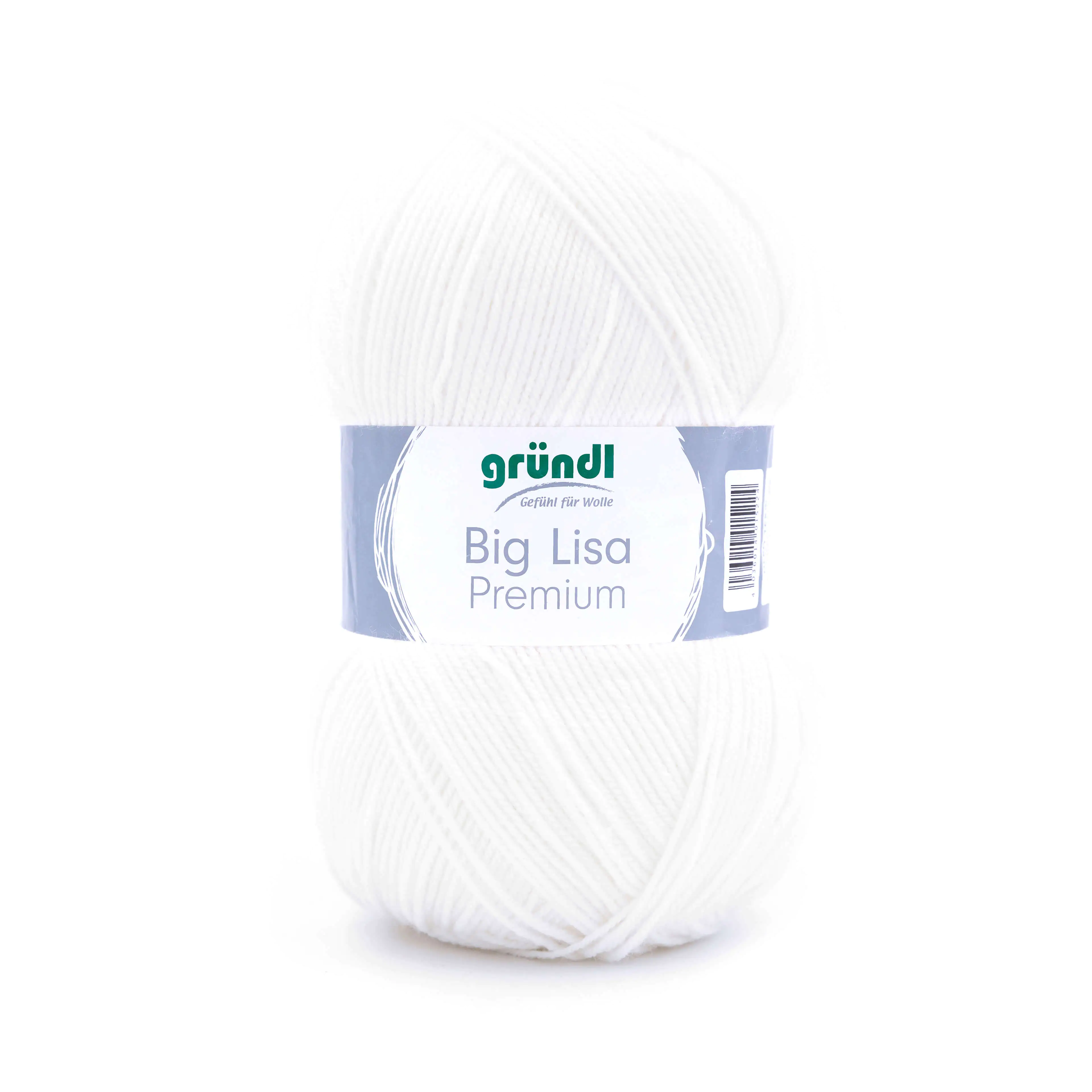 4036014015224 Gründl Wolle Big Lisa Premium 250 g weiß