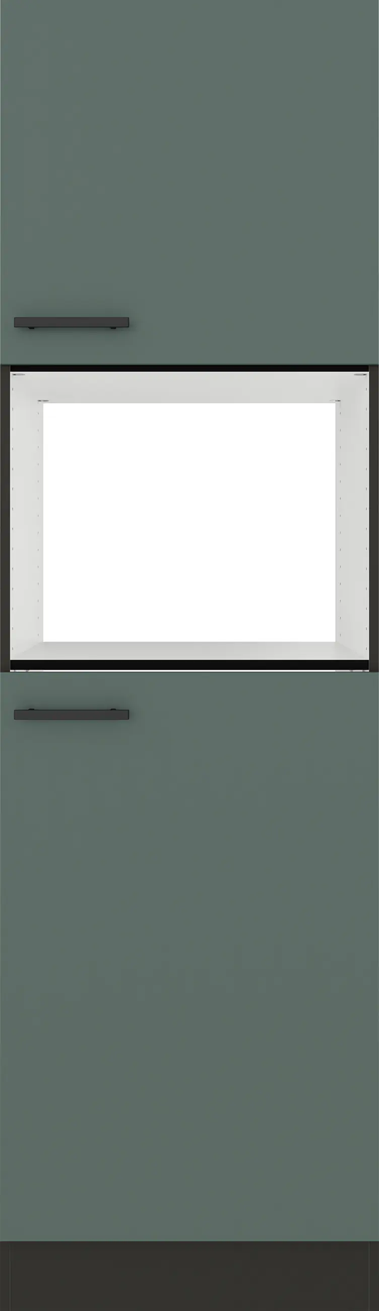 Optifit Hochschrank Verona 405 steingrün/anthrazit 60 cm