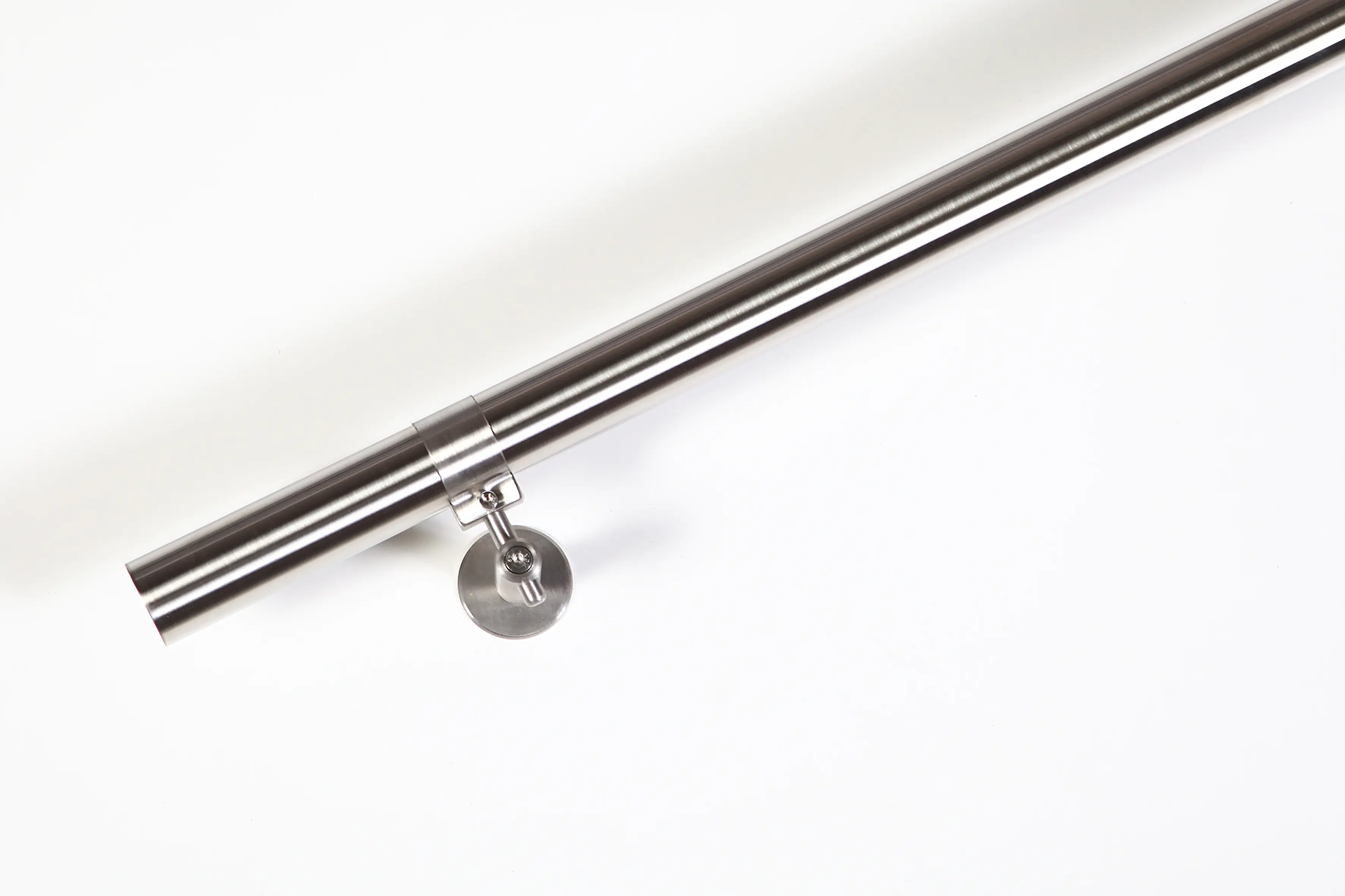 Dieda Handlaufset Edelstahl V2A 120 cm  Ø 40 mm