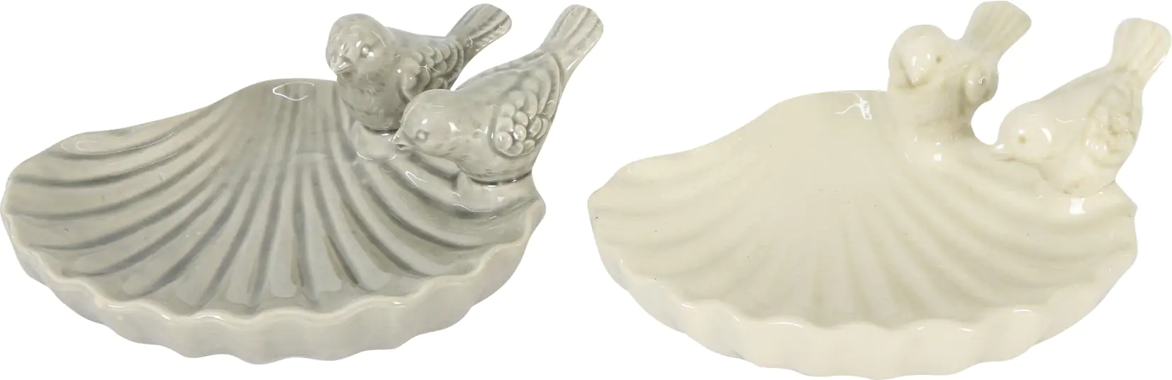 Dijk Vogeltränke aus Keramik 23 x 18 x 9 cm