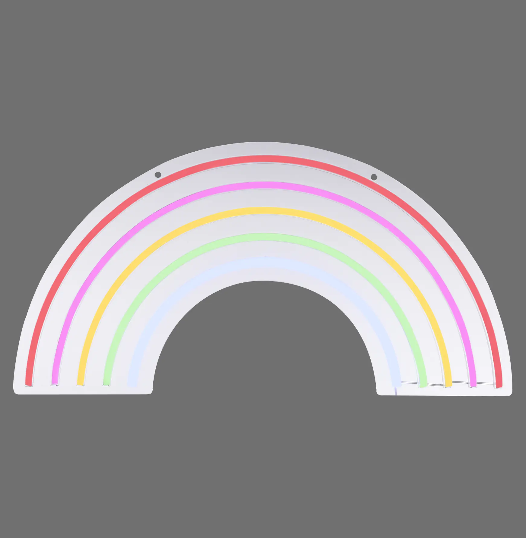 Just light LED Dekoleuchte Rainbow 63 x 1,5 x 32 cm Just light LED Dekoleuchte Rainbow 63 x 1,5 x 32 cm