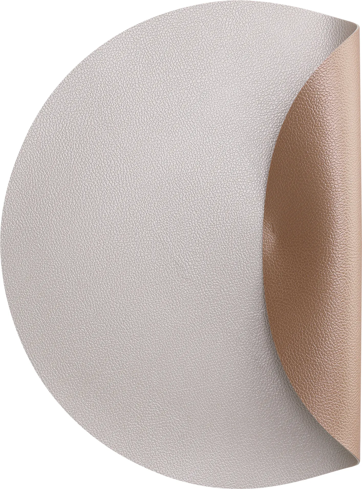 Vinanivao Tischset Ø38 cm creme/gold